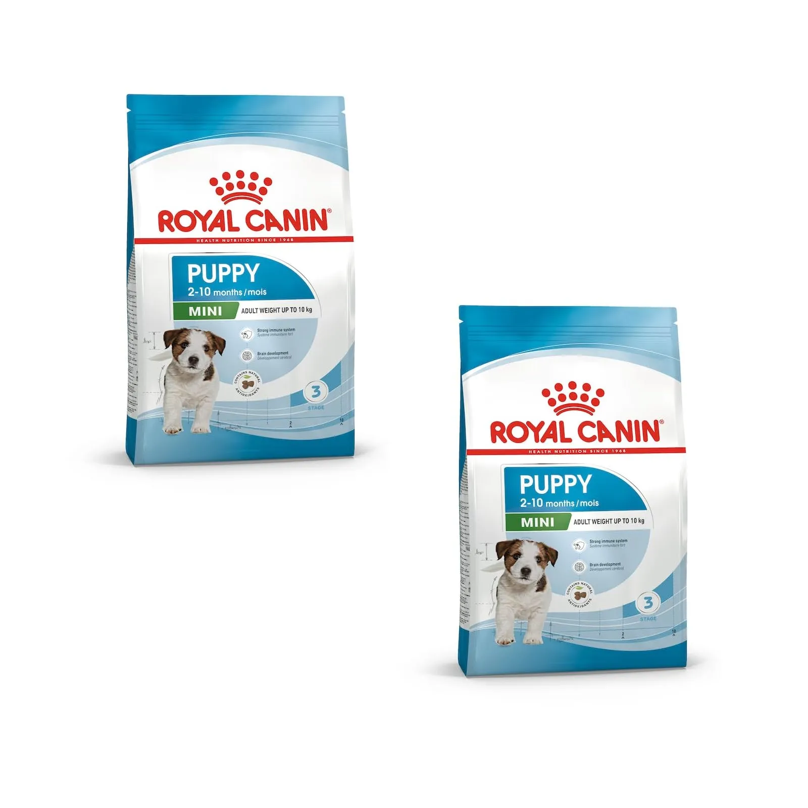 Puppy Mini | Crocchette per cani | 2 x 800 g | Per cuccioli fino a 10 kg - immagine 1