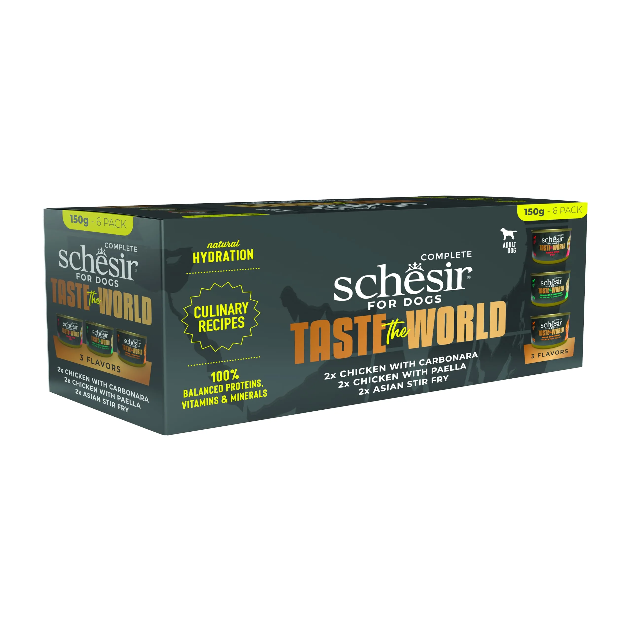 Schesir Taste The World variety pack 6X150g - immagine 1