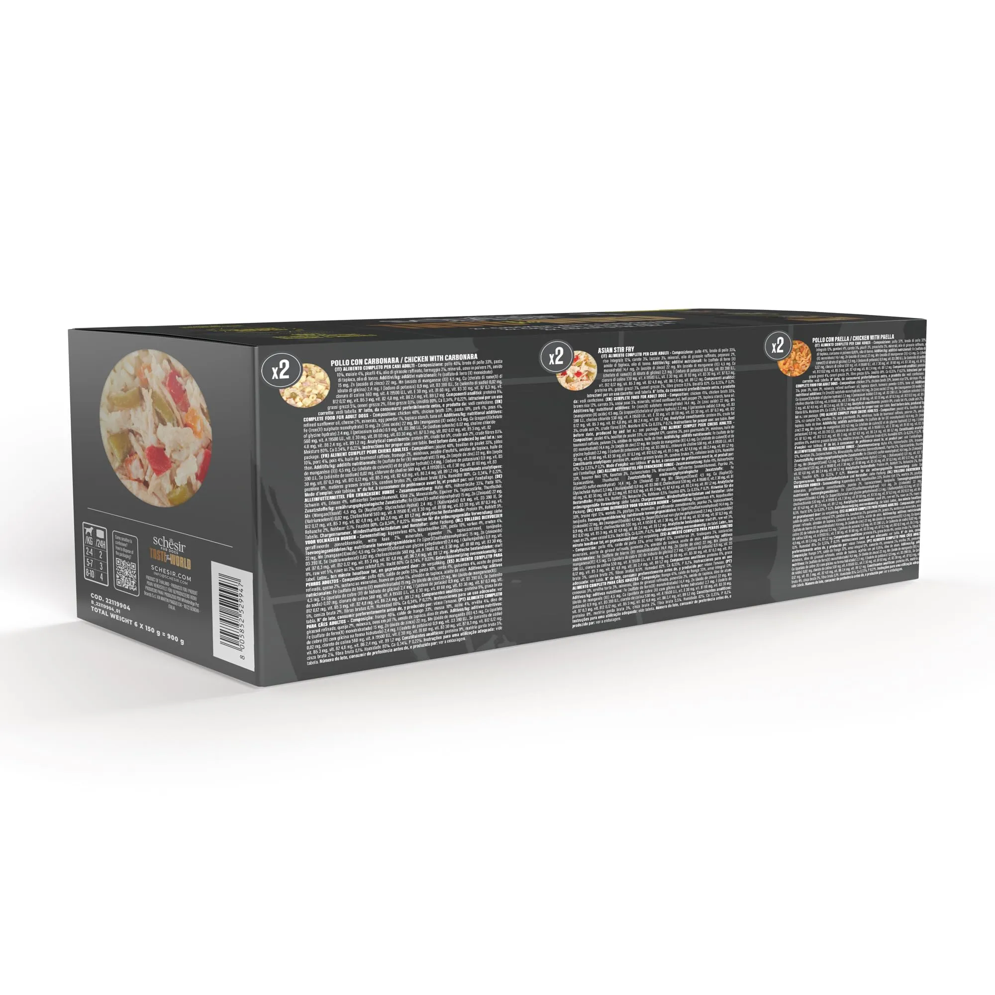 Schesir Taste The World variety pack 6X150g - immagine 2