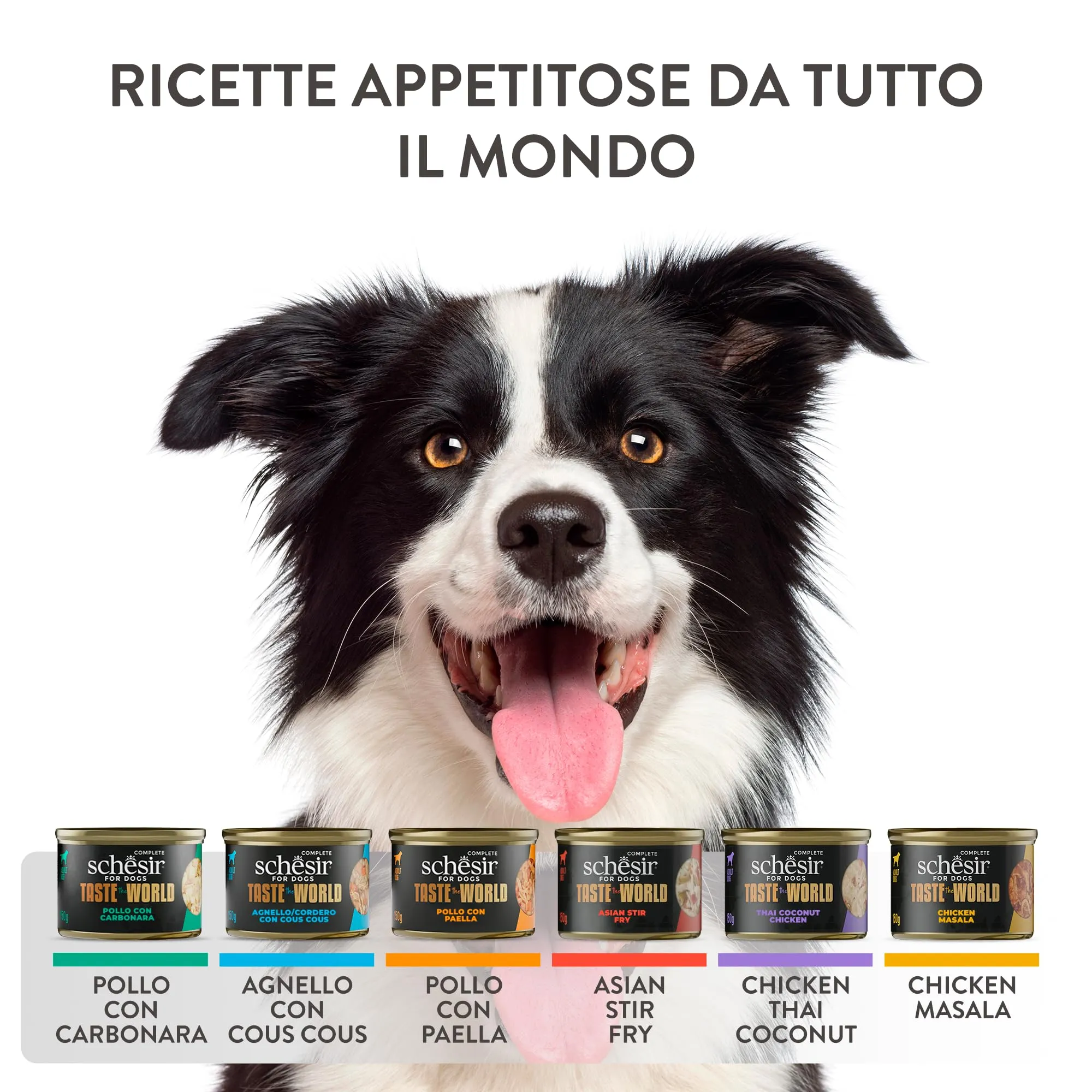 Schesir Taste The World Pollo con Carbonara 8X150g - immagine 5