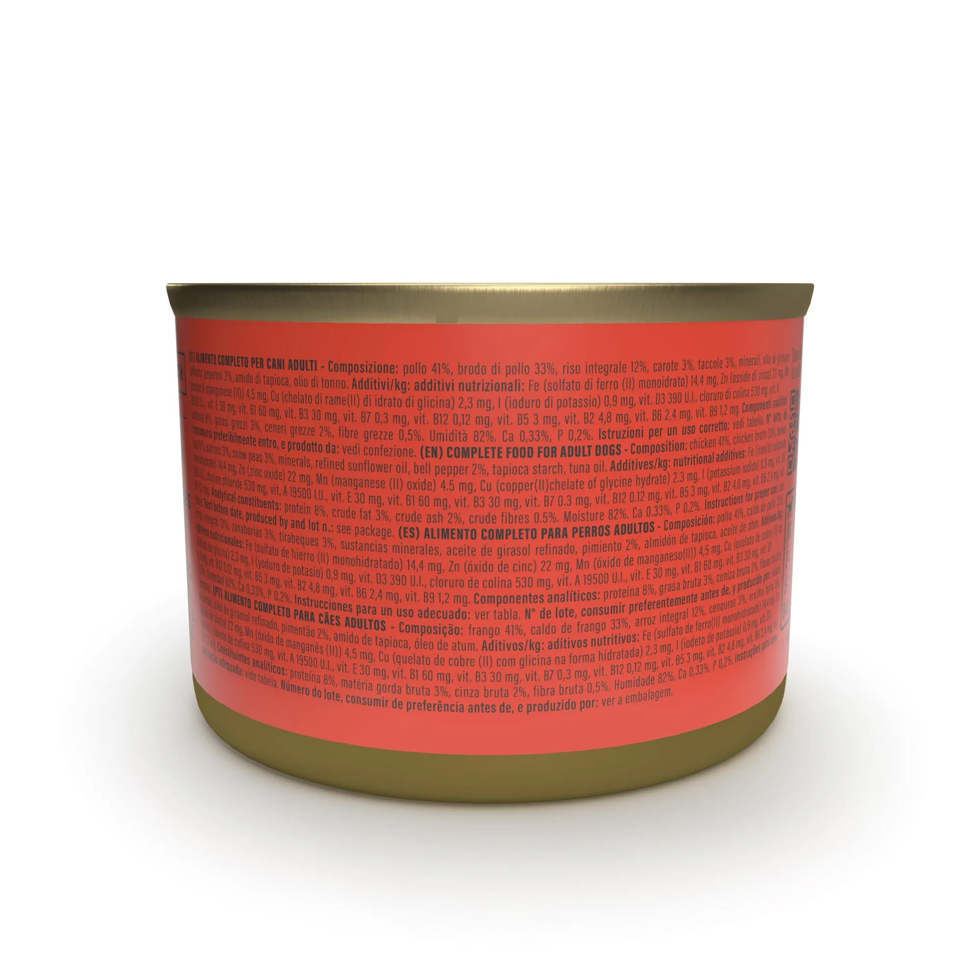 Schesir Taste The World, Gusto Asian Stir Fry, Cibo Umido Completo per cani (Lattine 8 da 150g) - immagine 4