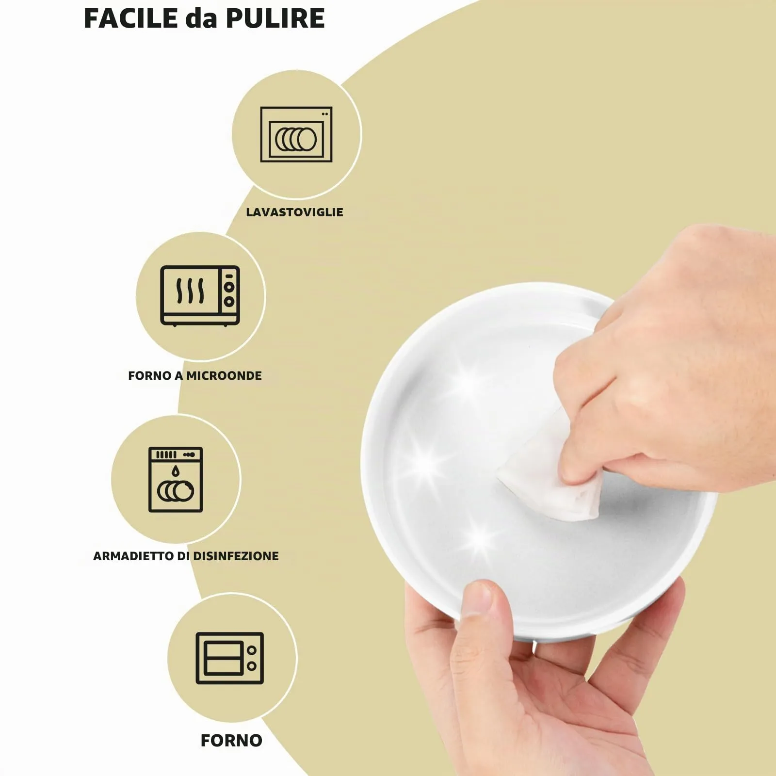 Vexillic Ciotole per Cani Ceramica, 2 Pacchi Ciotola Rialzata per Cani, 450 ML Ciotole Cane con Supporto in Bambù e Tappetino Antiscivolo Adatto di Media e Piccola - immagine 2