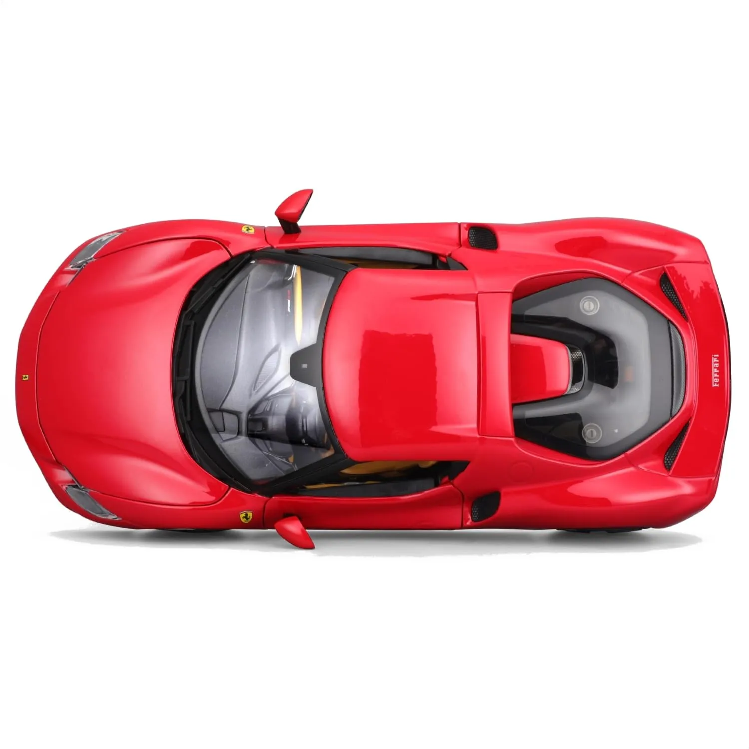 BBURAGO - Ferrari 296 GTB R&P - Modellino Realistico Auto in Scala 1:18, Licenza Ufficiale Ferrari, Età consigliata 3+ Anni - immagine 8