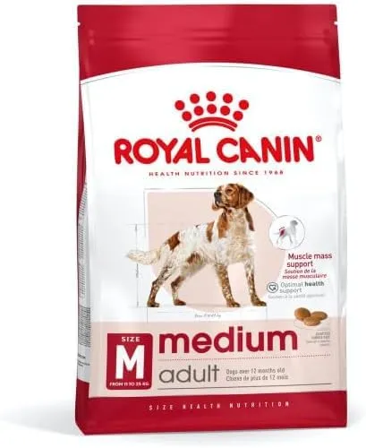 royal canin medium adult kg 12 - immagine 1