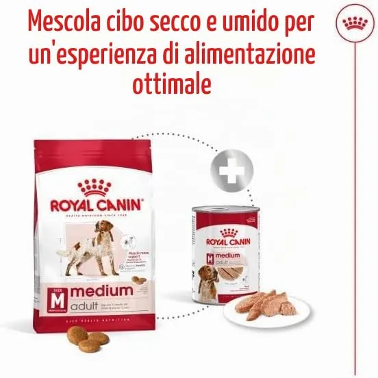 royal canin medium adult kg 12 - immagine 6