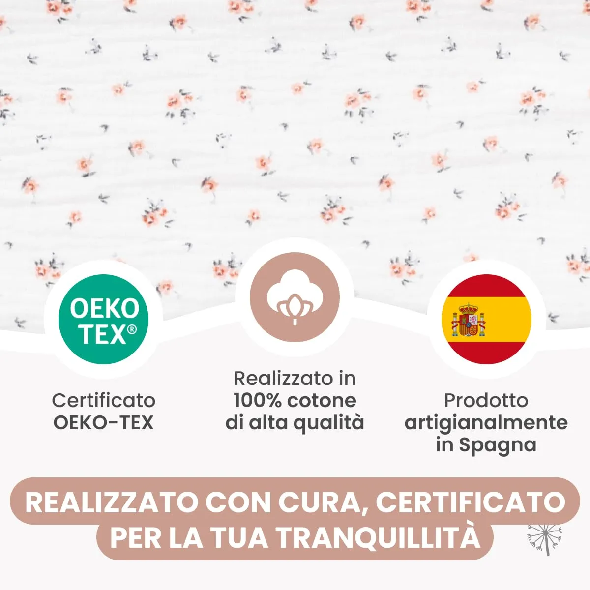 MIMUSELINA Borsa Passeggino Universale e Cambio Bambino | Borsa Fasciatoio Neonato con Ampia Capacità e Scomparti Interni | Organizer Maternità Elegante e Pratico | Realizzato in Spagna - immagine 6