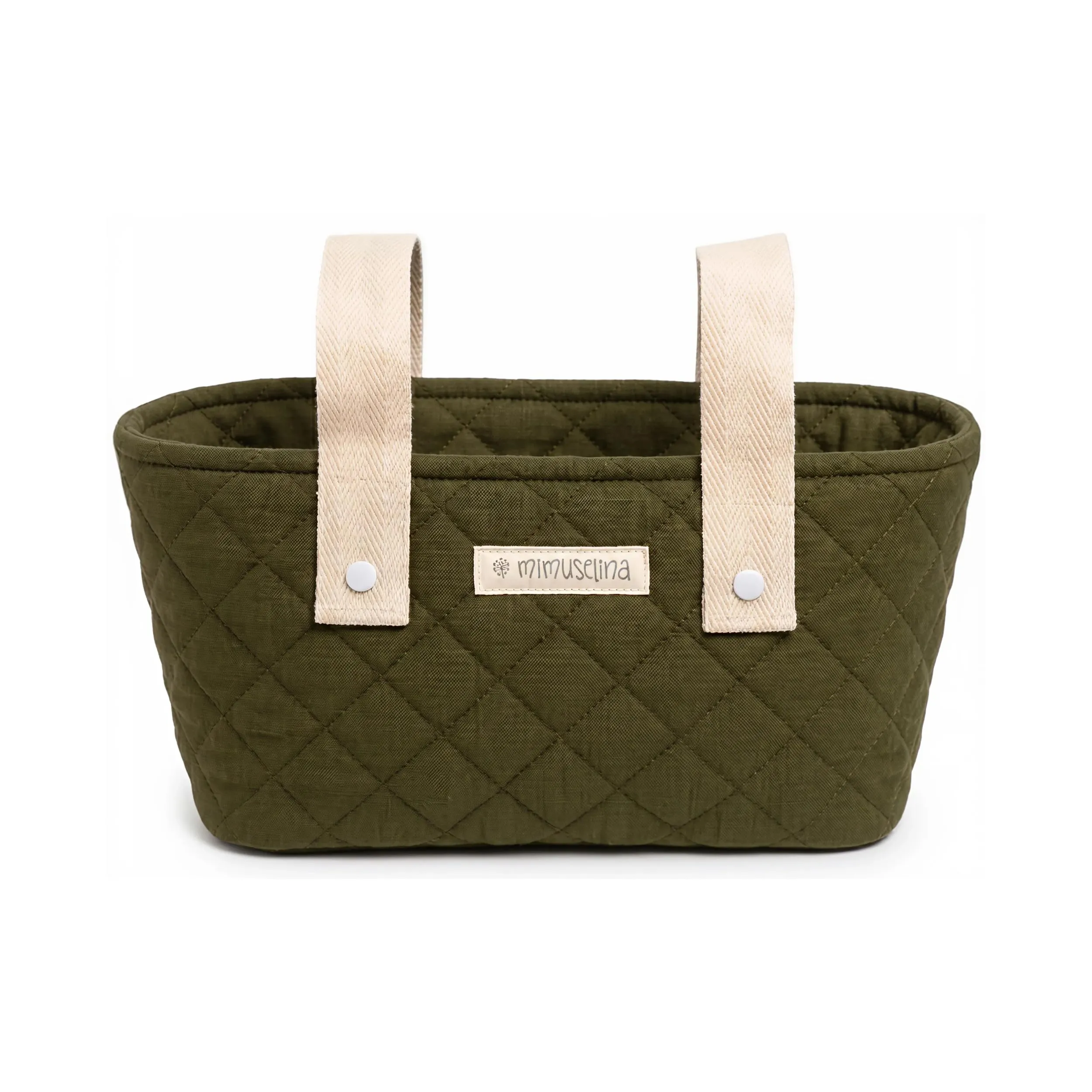 MIMUSELINA Borsa Passeggino Universale e Cambio Bambino | Borsa Fasciatoio Neonato con Ampia Capacità e Scomparti Interni | Organizer Maternità Elegante e Pratico | Realizzato in Spagna - immagine 1