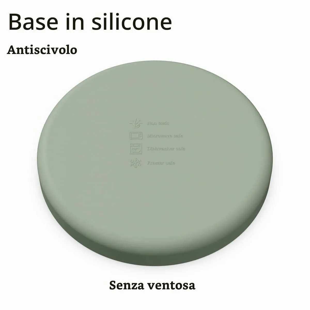 OHMO Ciotola Anti Ingozzamento (Piccola, No Ventosa, 15cm) Solo per Gatto e Cani di Piccola Taglia, Silicone Acqua Ciotola per Cane e Gatti che Mangia Lentamente - immagine 6