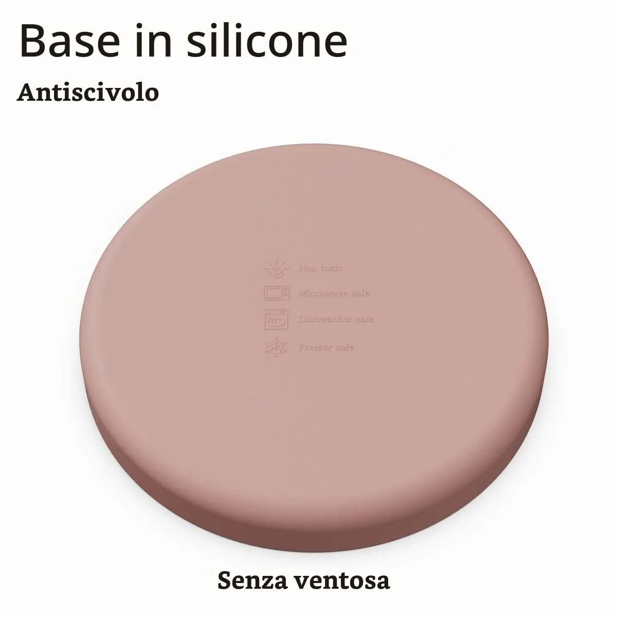 OHMO Ciotola Anti Ingozzamento (Piccola, No Ventosa, 15cm) Solo per Gatto e Cani di Piccola Taglia, Silicone Acqua Ciotola per Cane e Gatti che Mangia Lentamente - immagine 6
