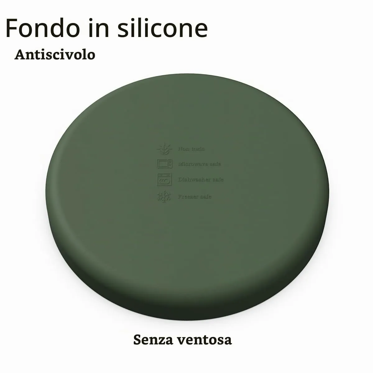 OHMO Ciotola Anti Ingozzamento (Piccola, No Ventosa, 15cm) Solo per Gatto e Cani di Piccola Taglia, Silicone Acqua Ciotola per Cane e Gatti che Mangia Lentamente - immagine 5