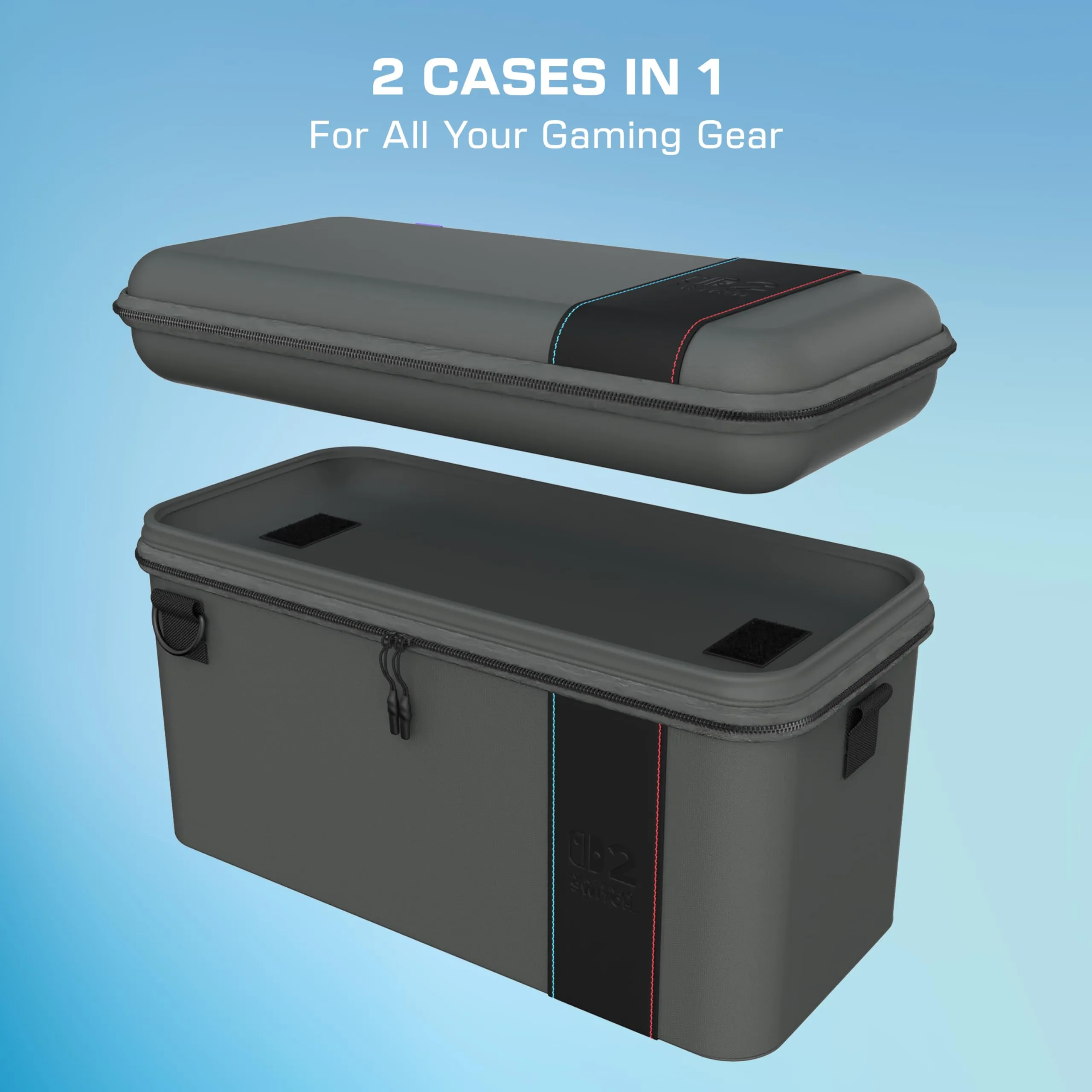 Turtle Beach PlayTrek Custodia da viaggio rigida 2 in 1 Nintendo Switch 2 - immagine 4