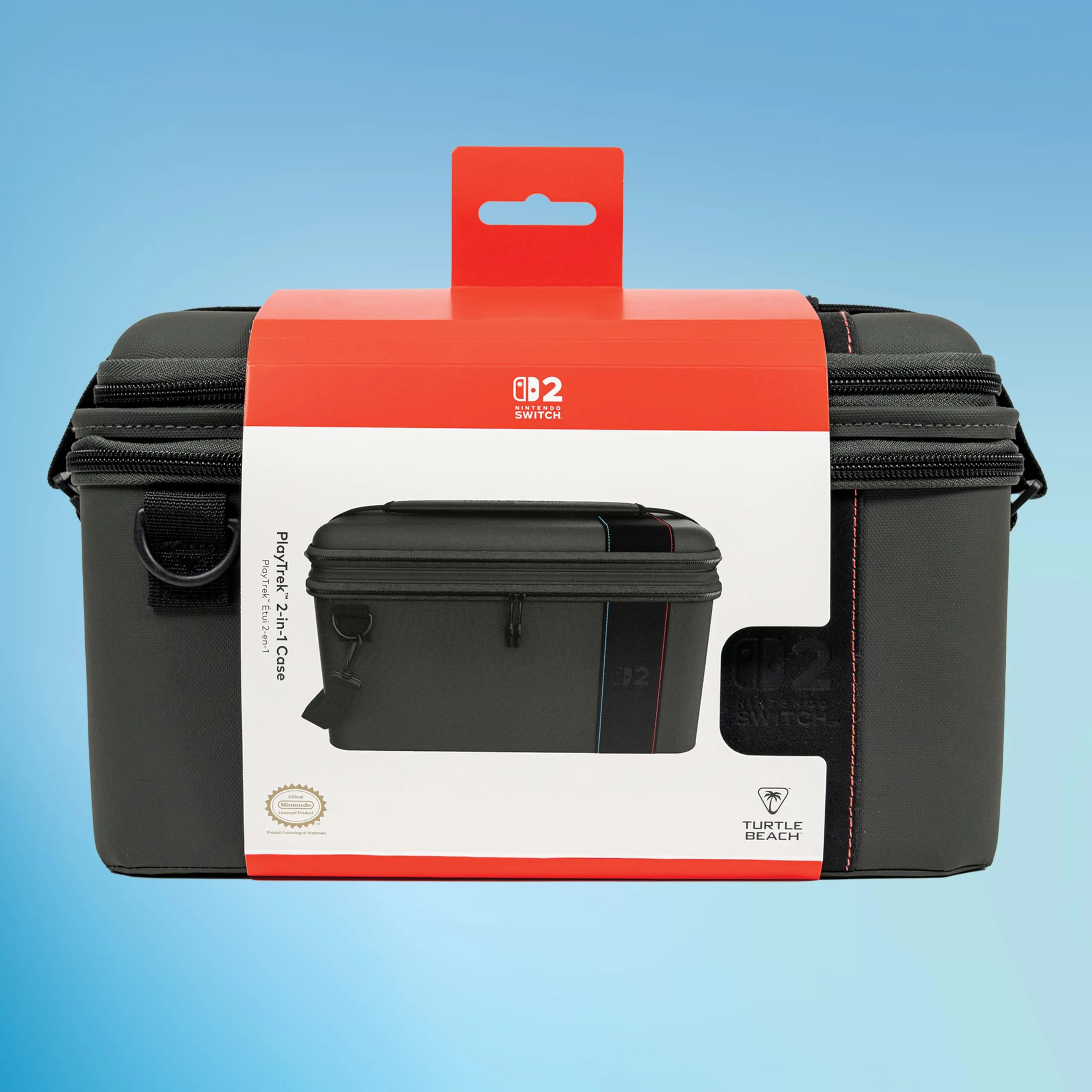 Turtle Beach PlayTrek Custodia da viaggio rigida 2 in 1 Nintendo Switch 2 - immagine 8