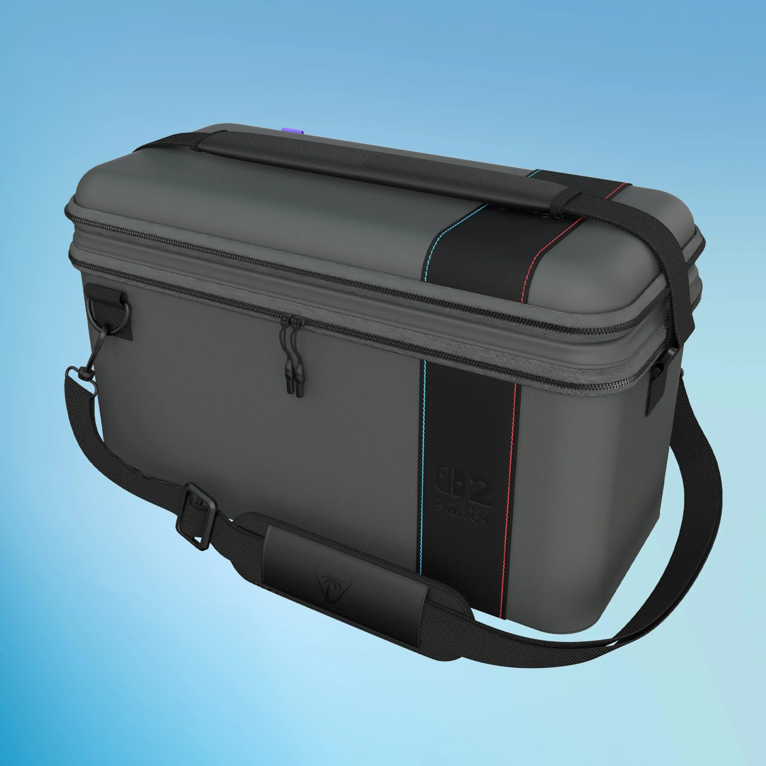 Turtle Beach PlayTrek Custodia da viaggio rigida 2 in 1 Nintendo Switch 2 - immagine 9