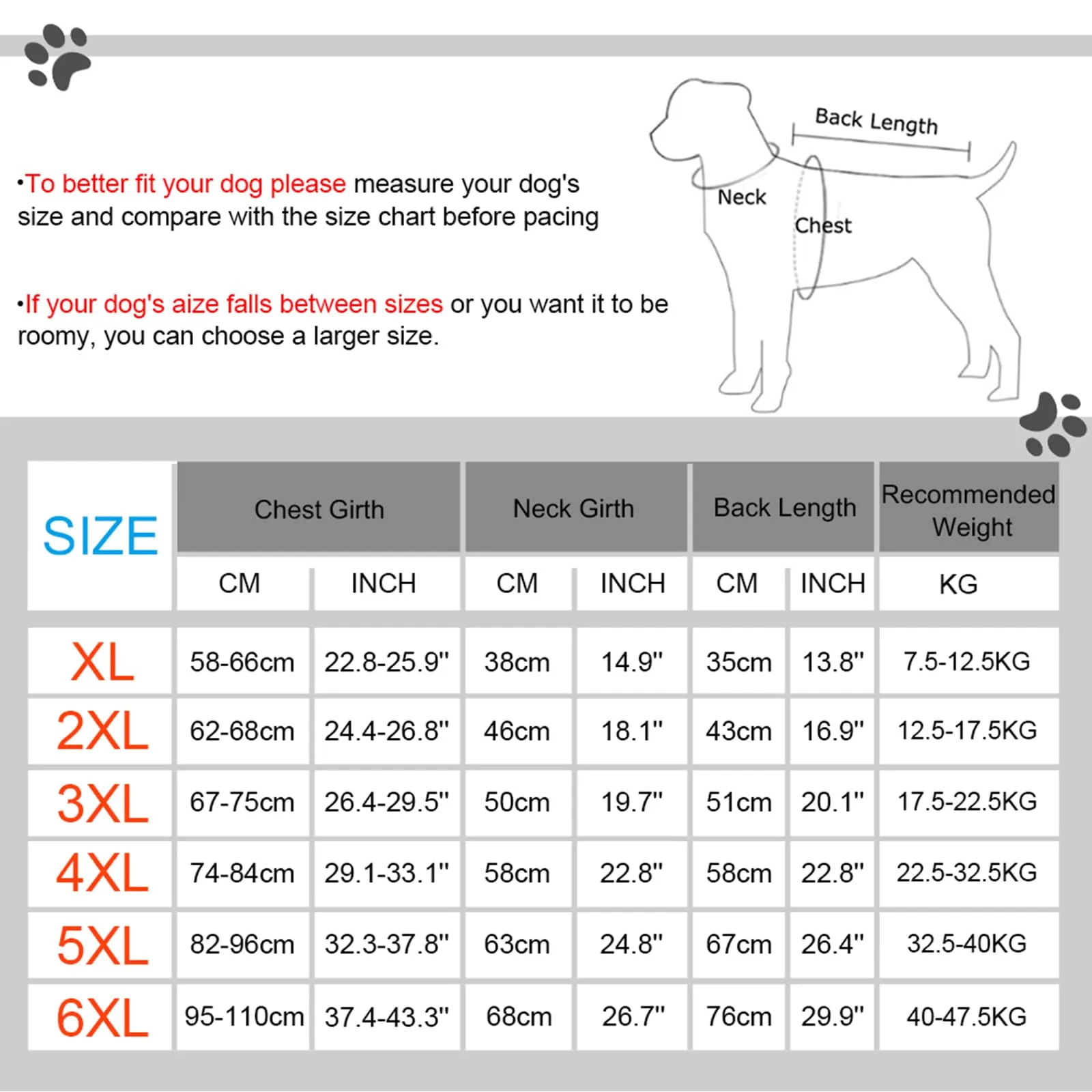 DoggieKit Cappotti per Cani Impermeabile Antivento Caldo Inverno Sicuro Strisce Riflettenti Filettate Giacca per Cani di Taglia Media con Foro per imbracatura Cucciolo Pet Freddo Vestito Vestiti Gilet - immagine 6