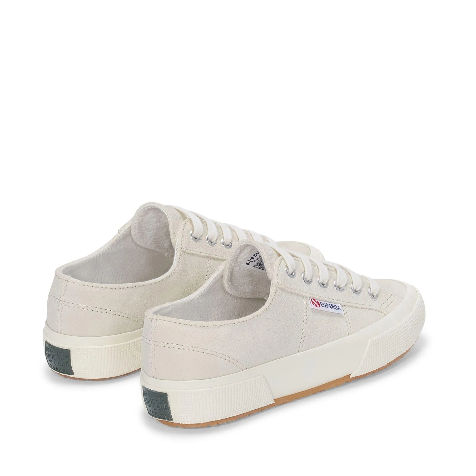 SUPERGA - Sneakers, Uomo Donna, Bianco, Pelle, Casual, 2750 Og Suede, Taglia: 43 - immagine 3
