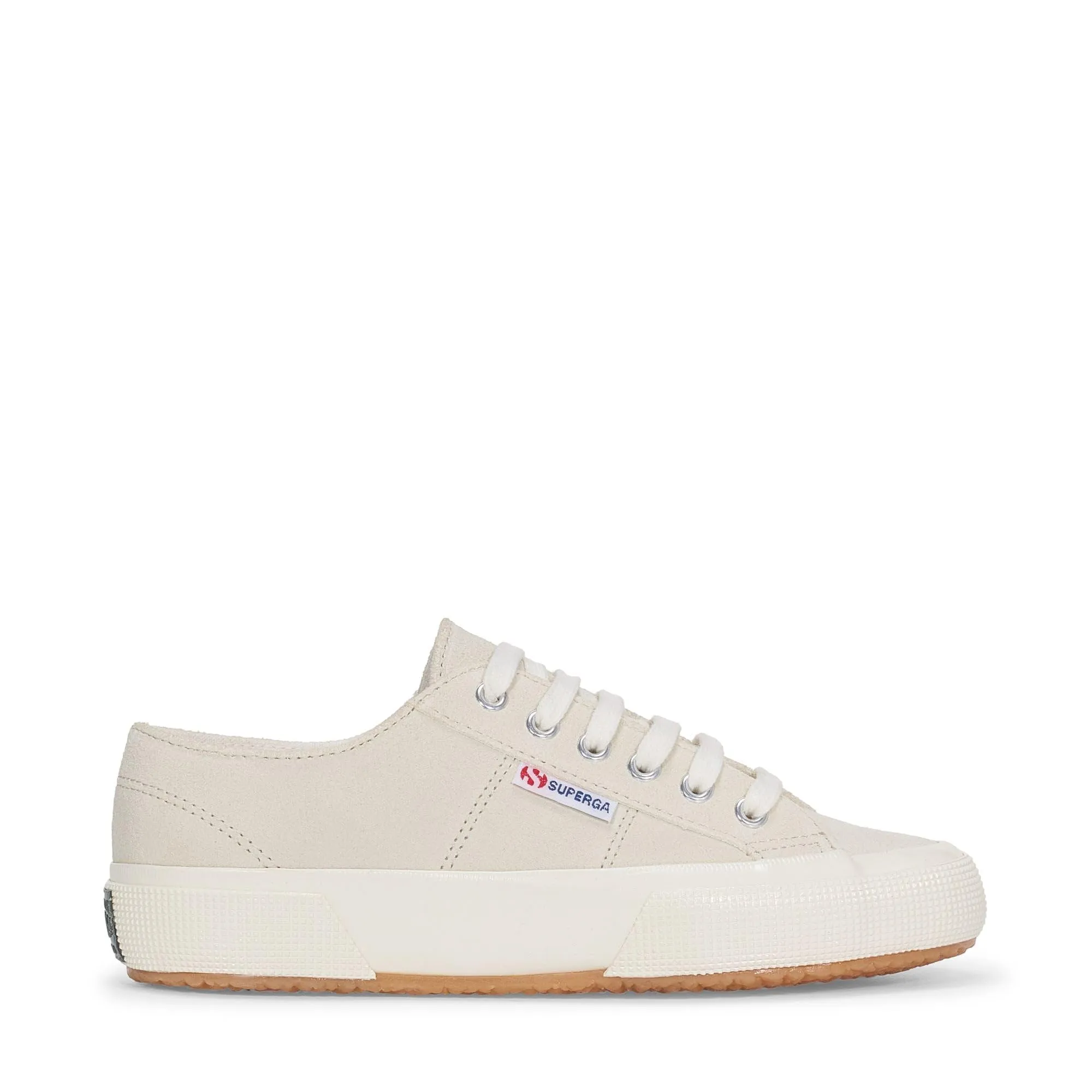 SUPERGA - Sneakers, Uomo Donna, Bianco, Pelle, Casual, 2750 Og Suede, Taglia: 44 - immagine 1