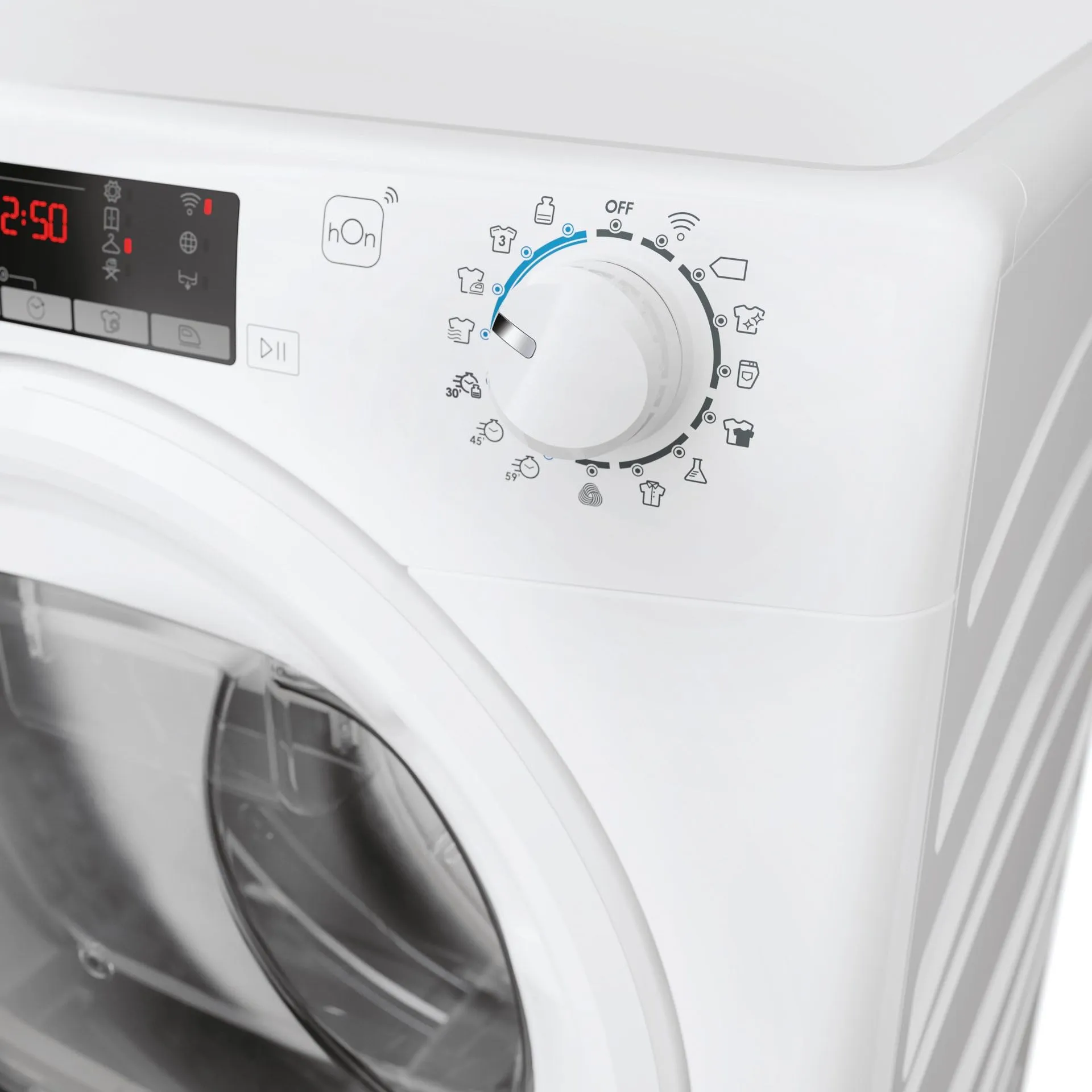 Candy Asciugatrice Slim 7 Kg Pompa di Calore Wi-Fi hOn Classe E, 48 cm, Woolmark CRO4 H7A2TE-S - immagine 5