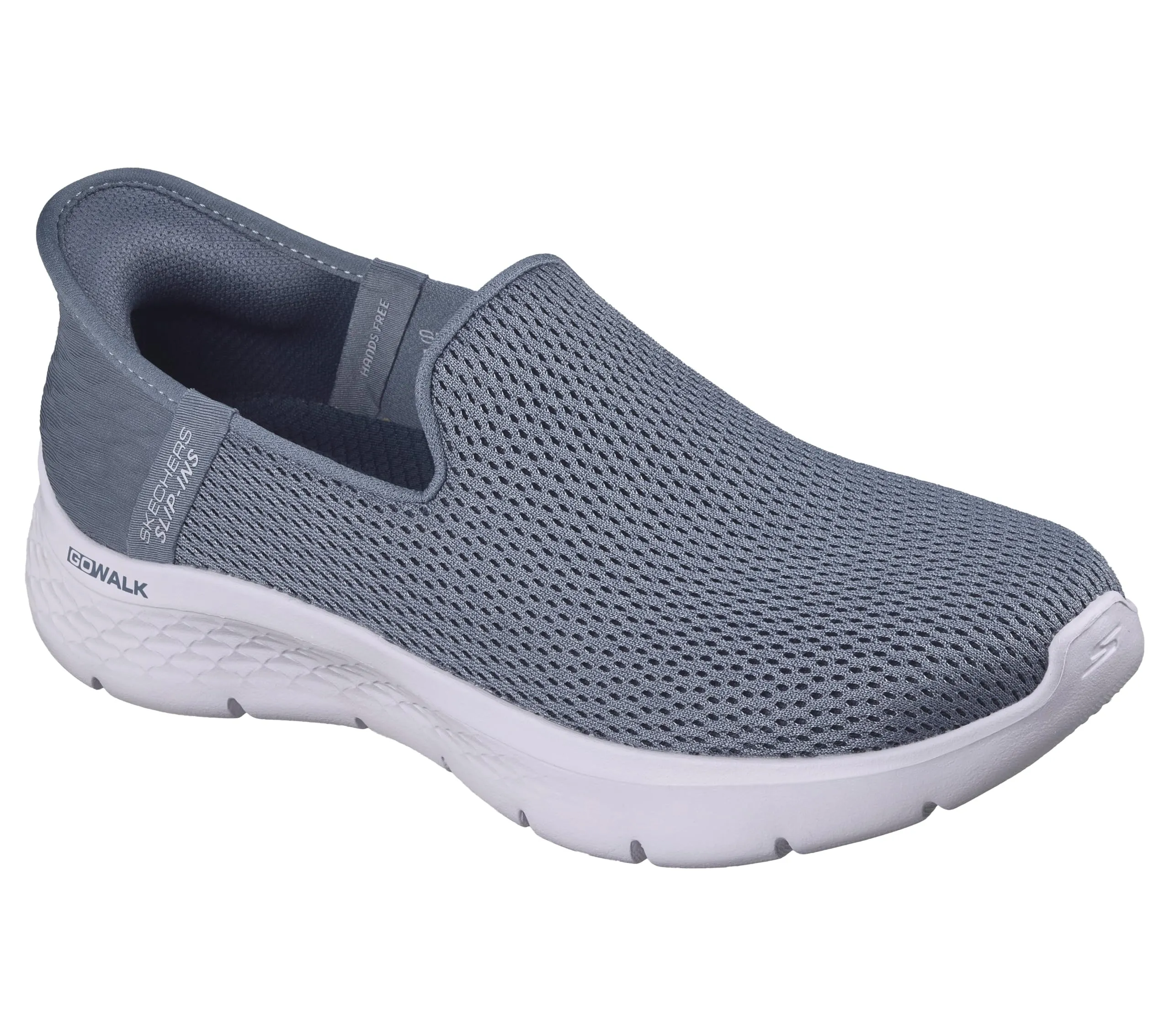 Skechers Skechers - Sneaker da donna senza mani-libere, Go Walk Flex-Relish, Blu, 10 - immagine 1