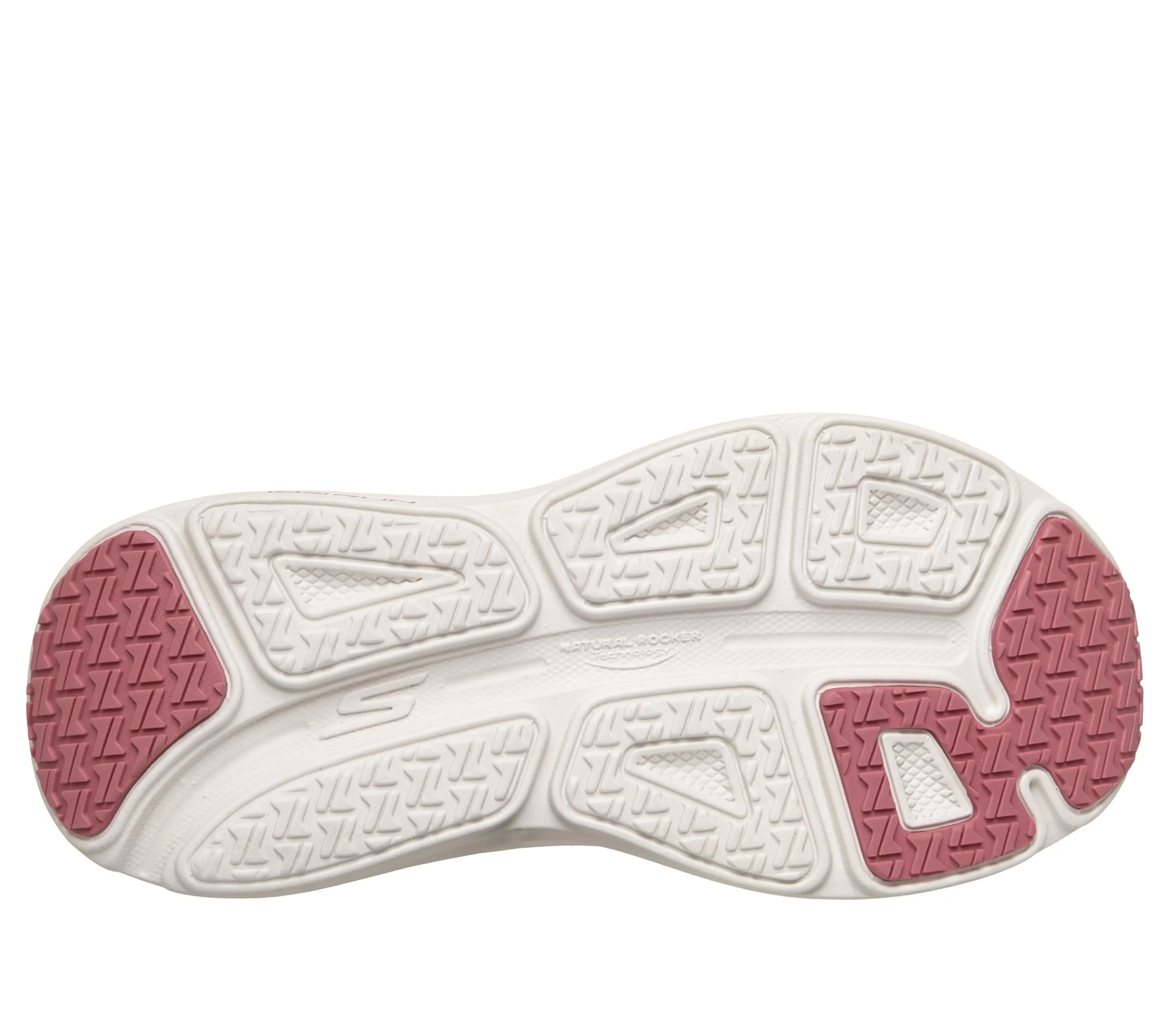 Skechers Max Cushioning Endeavour Canova BasketFemme, Viola Multicolore, 35.5 EU - immagine 2