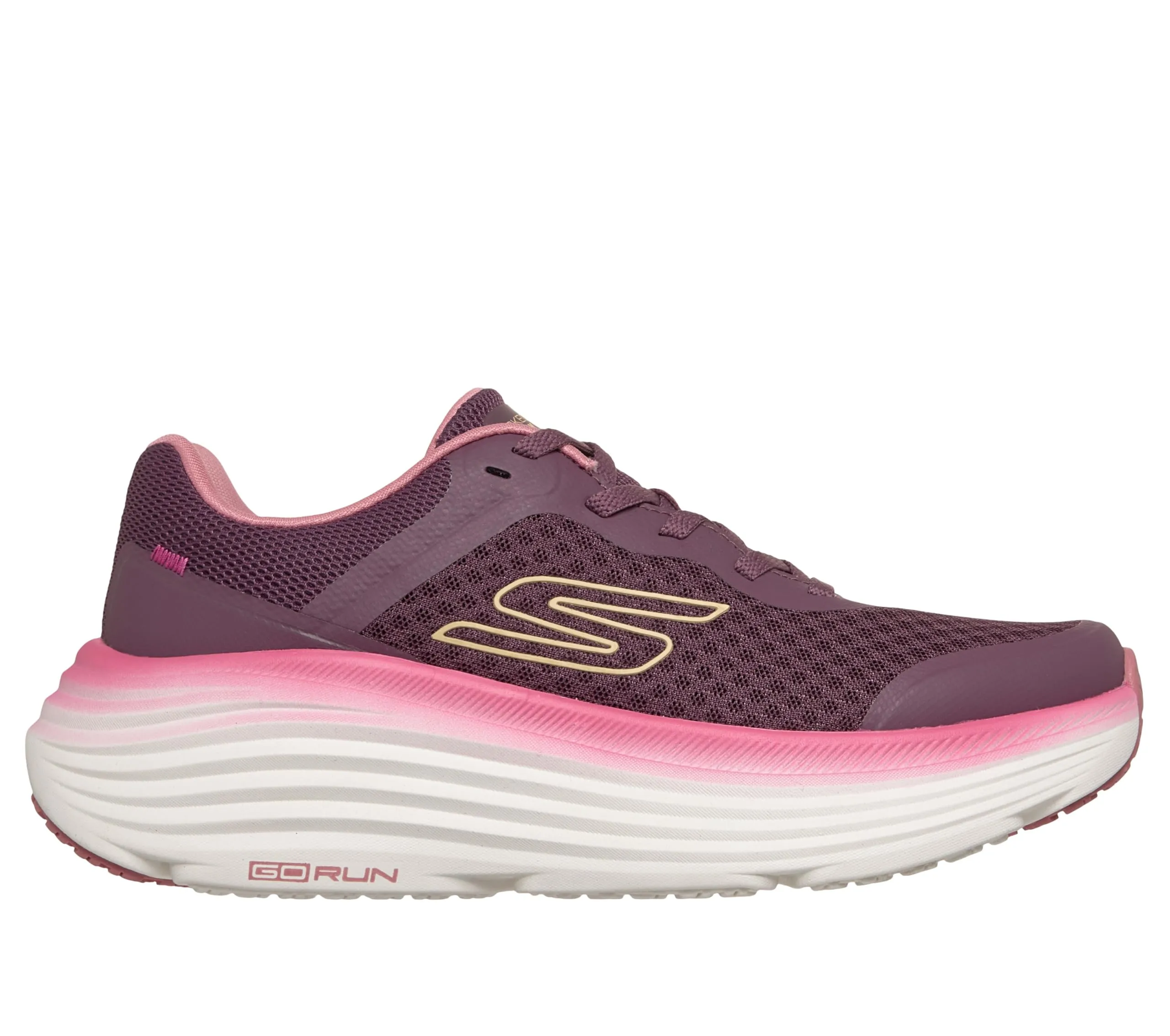 Skechers Max Cushioning Endeavour Canova BasketFemme, Viola Multicolore, 35.5 EU - immagine 4
