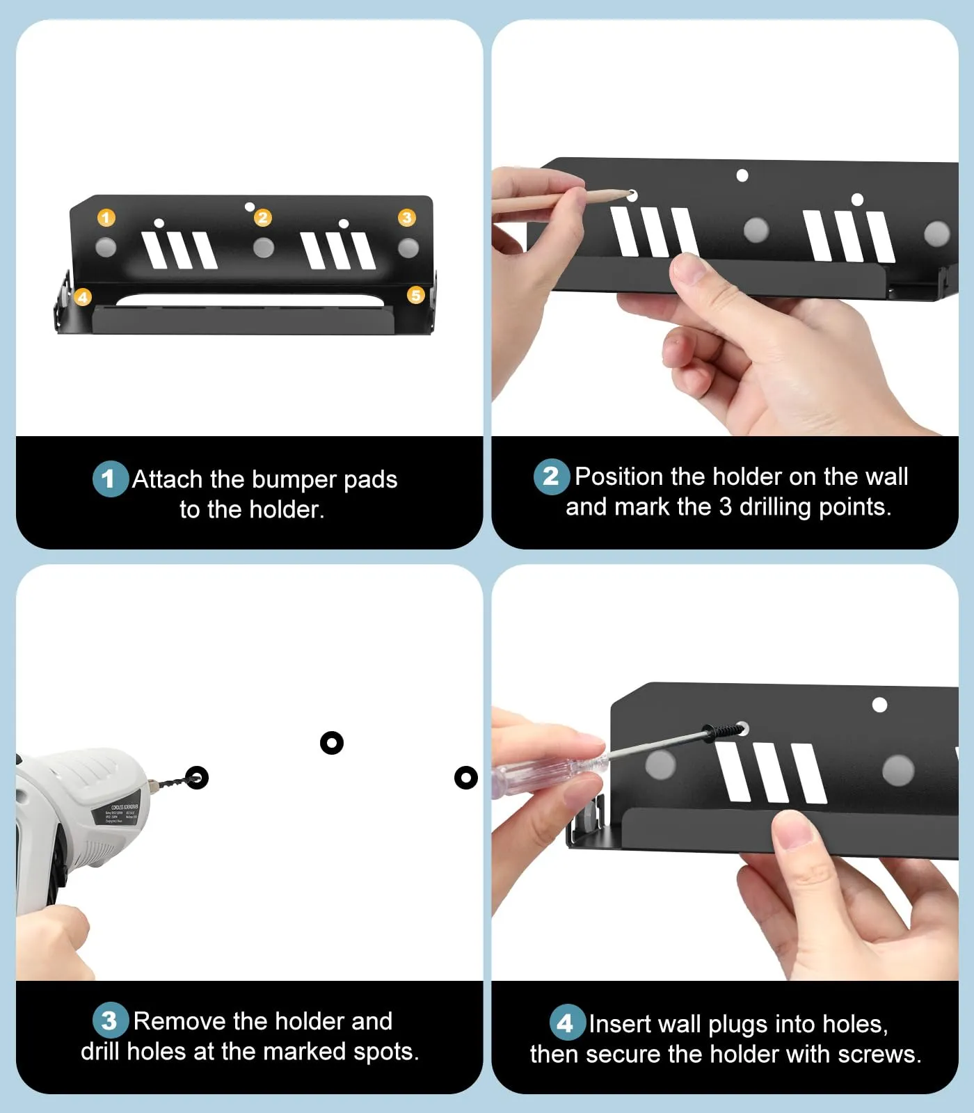 MoKo Supporto da Parete Compatibile con Nintendo Switch 2 2025 - immagine 7