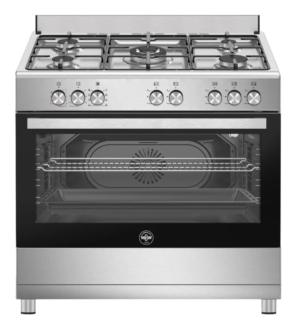 Bertazzoni La Germania Americana SE965EX24 cucina Elettrico Gas Acciaio inox - immagine 1