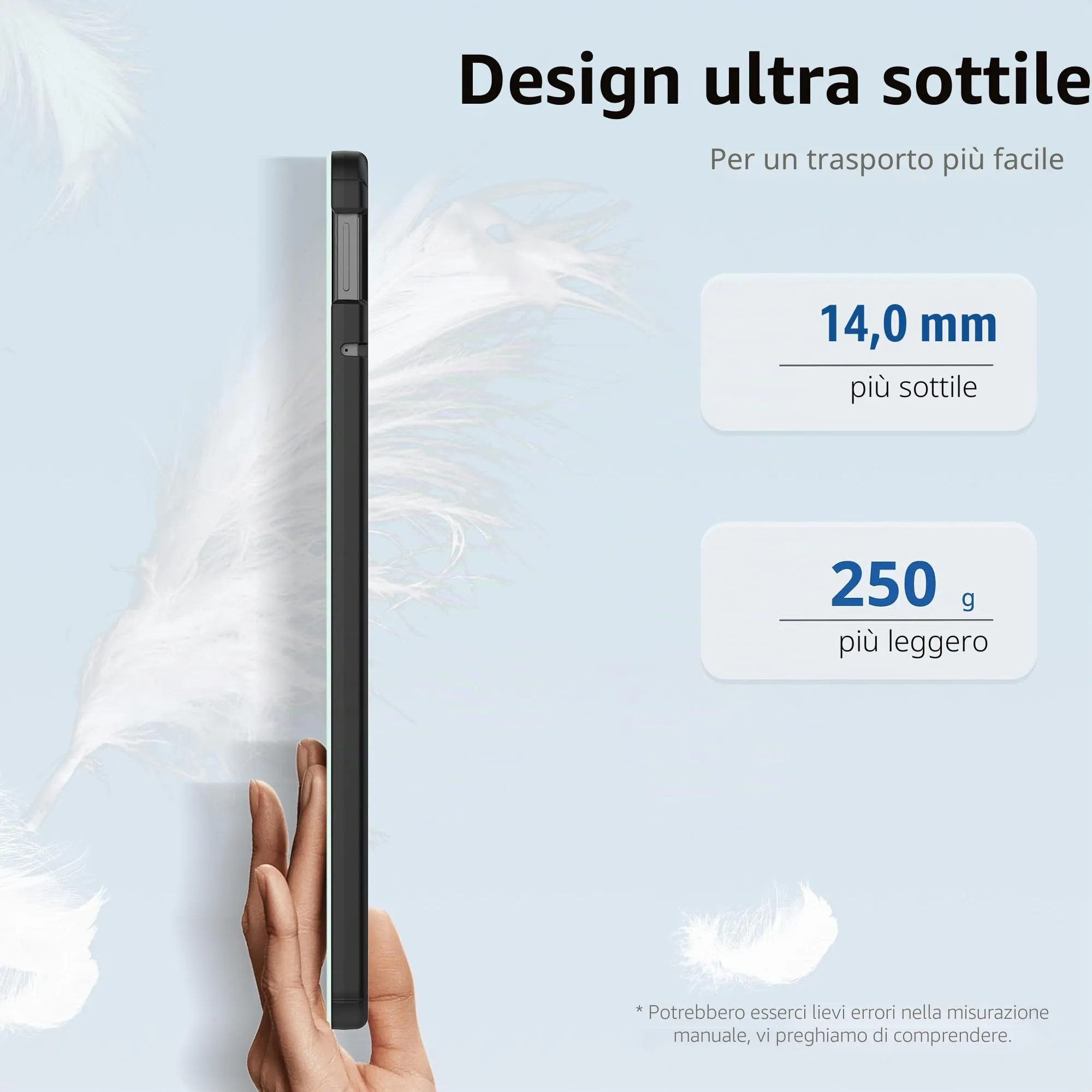 EasyAcc Custodia Cover Compatibile con Xiaomi Redmi Pad 2 11 Pollici - immagine 3