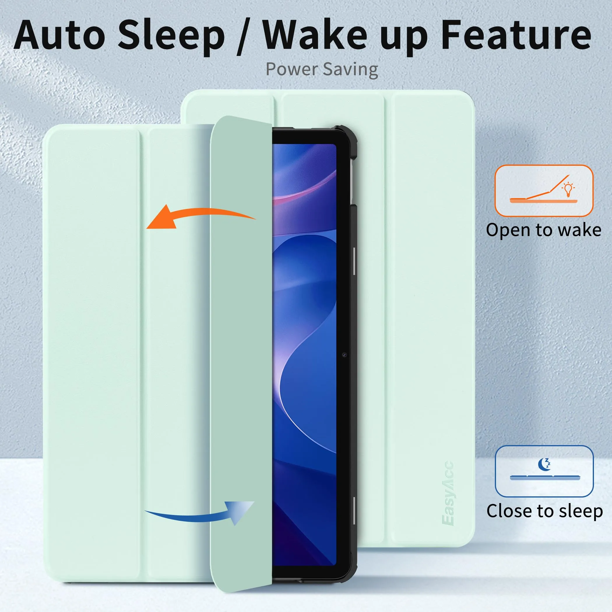 EasyAcc Custodia Cover Compatibile con Xiaomi Redmi Pad 2 11 Pollici - immagine 4