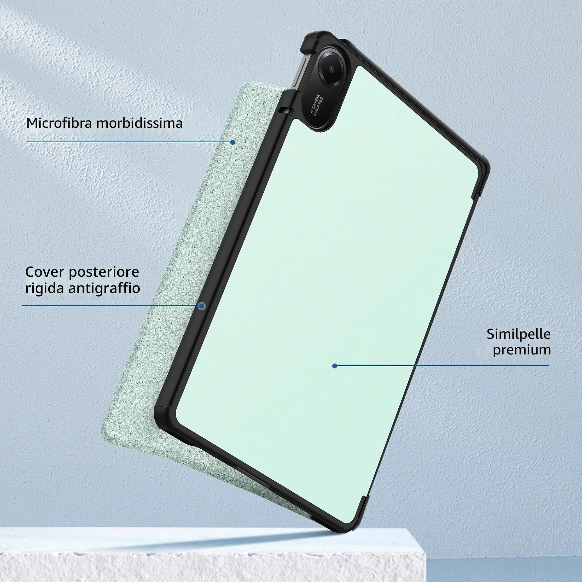 EasyAcc Custodia Cover Compatibile con Xiaomi Redmi Pad 2 11 Pollici - immagine 5