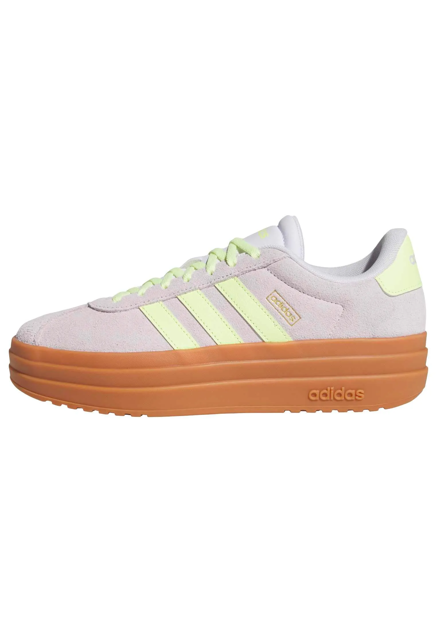 adidas Donna VL Court Bold Shoes, Frozen Purple/Frozen Lemon/Gold Met., 40 2/3 EU - immagine 1