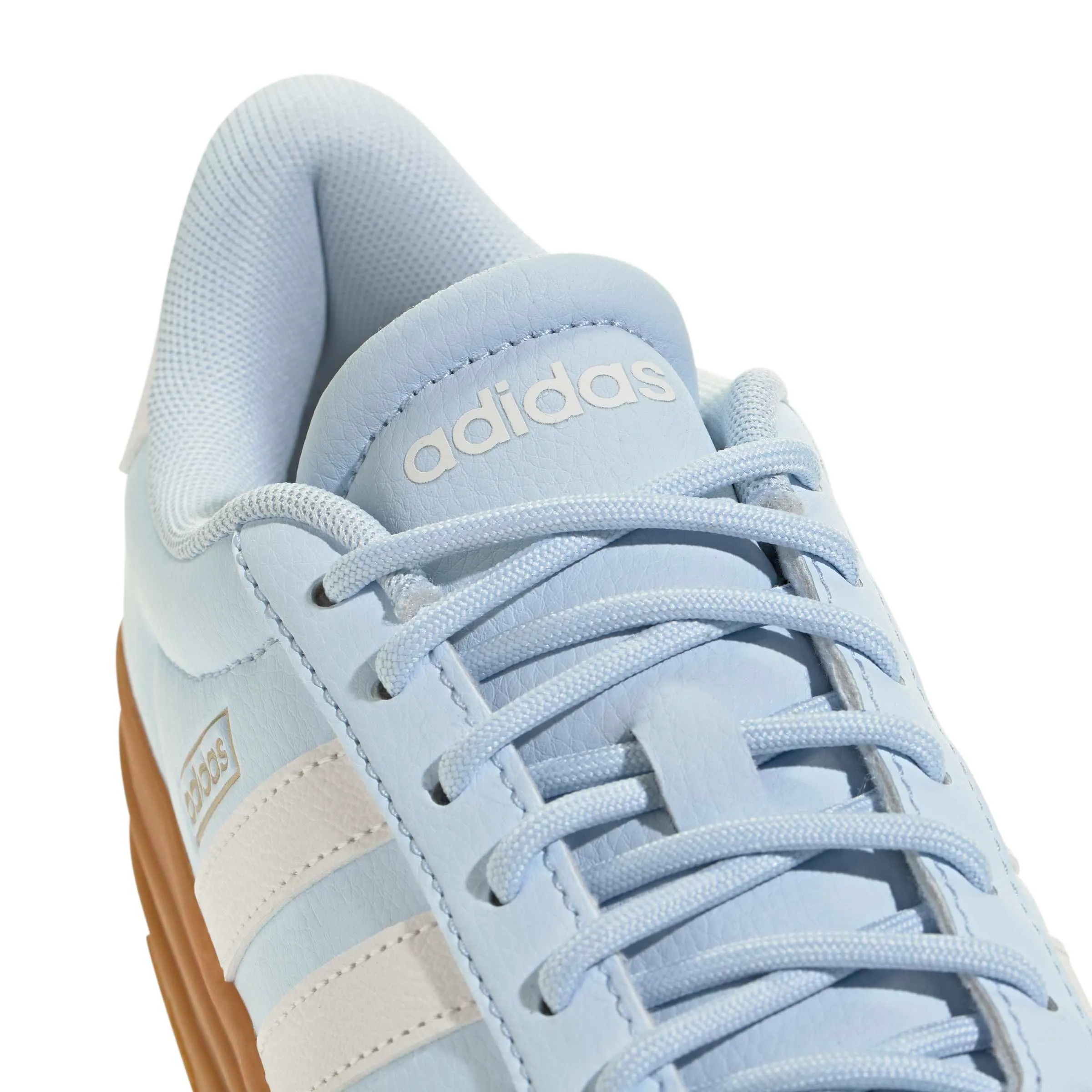 adidas Donna VL Court Bold Shoes, Crystal Sky/Core White/Gold Met., 40 EU - immagine 4