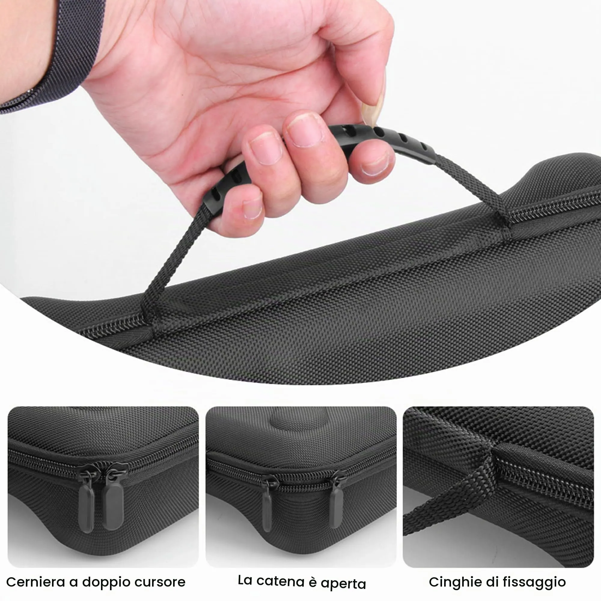 Lemxiee Custodia rigida per Rog Xbox Ally X & Rog Xbox Ally Cover Accessori + [2 Pezzi] Pellicola Vetro Temperato Protettiva Case - immagine 4
