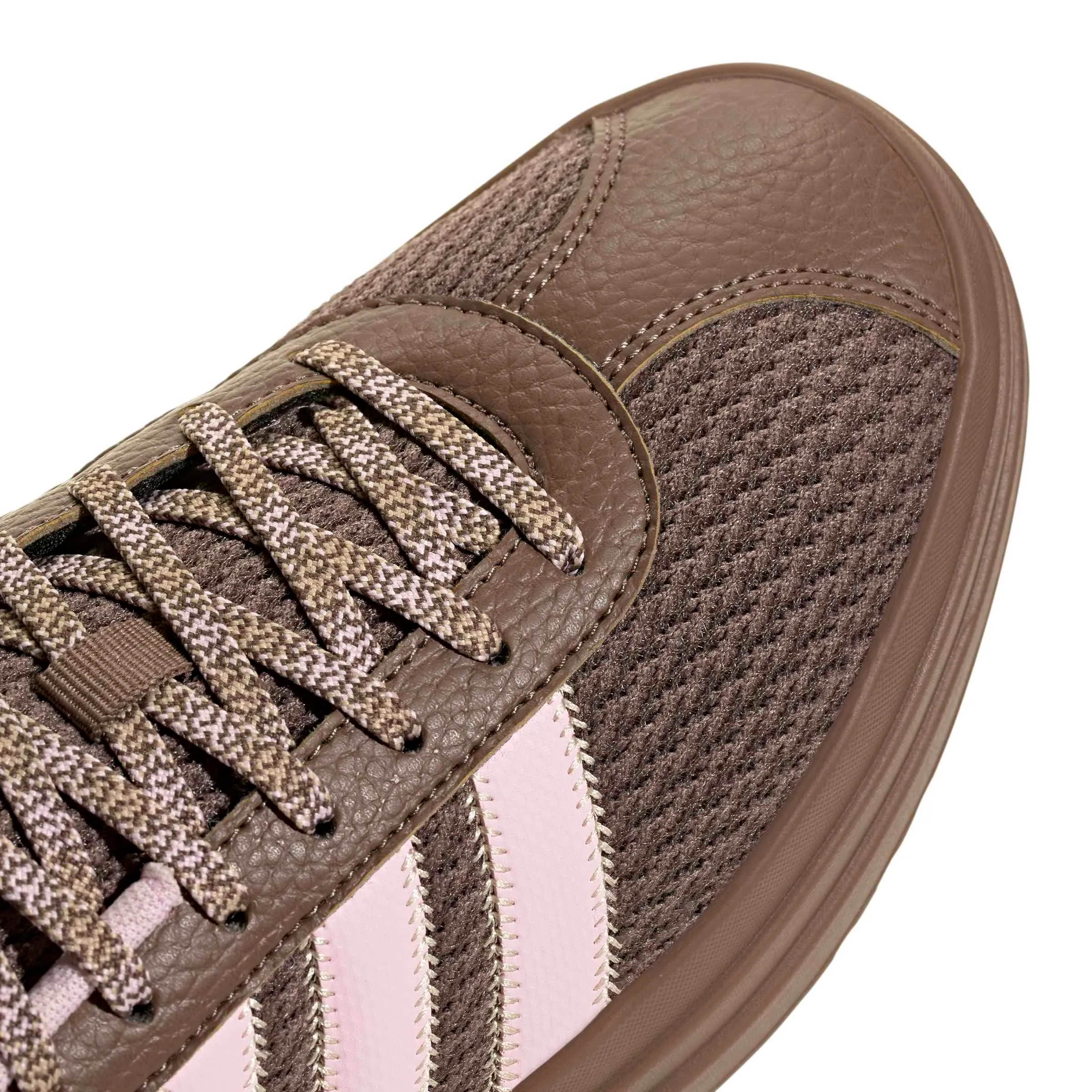 adidas Donna VL Court Bold Shoes, Earth Strata/Clear Pink/Sand Strata, 36 EU - immagine 5