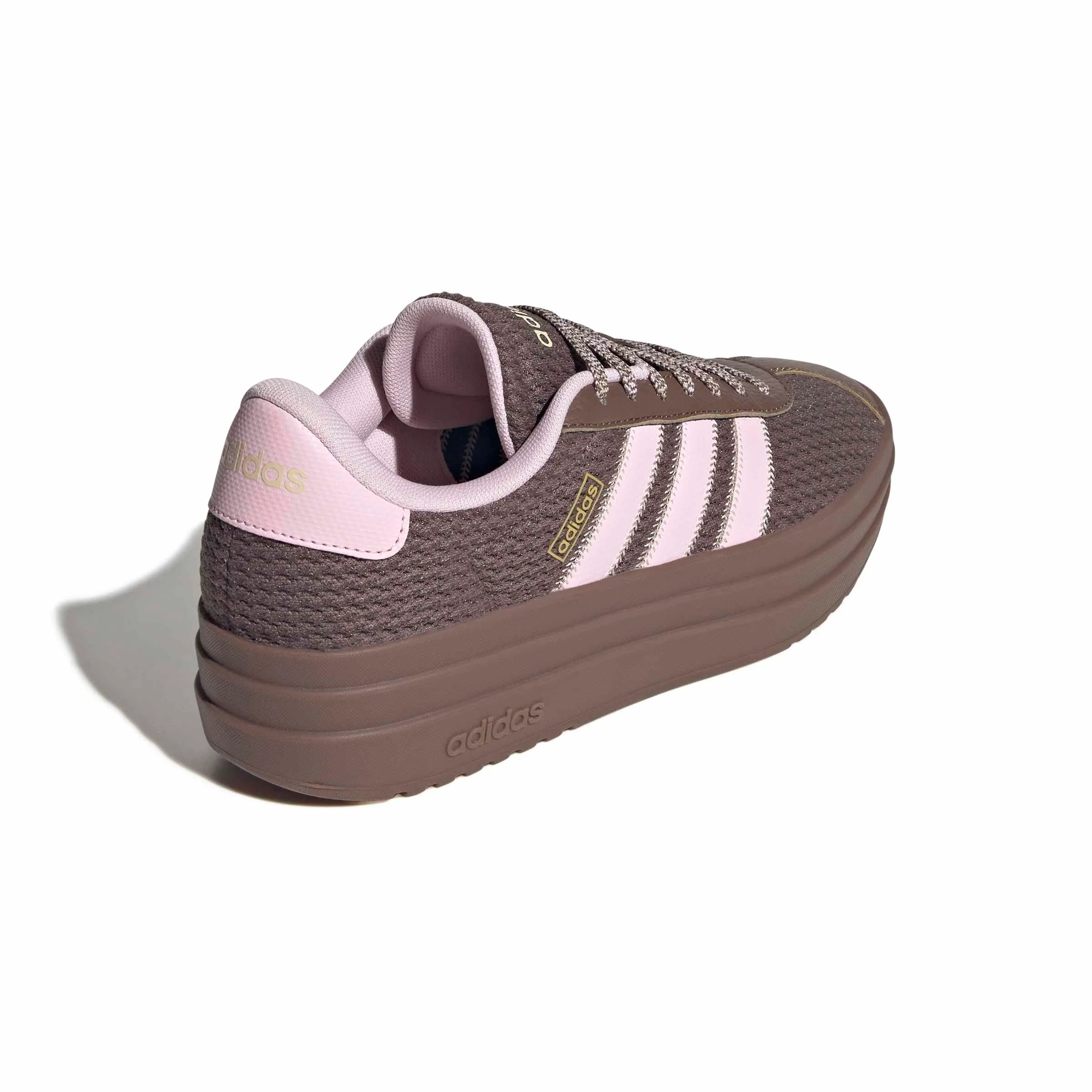 adidas Donna VL Court Bold Shoes, Earth Strata/Clear Pink/Sand Strata, 36 EU - immagine 6