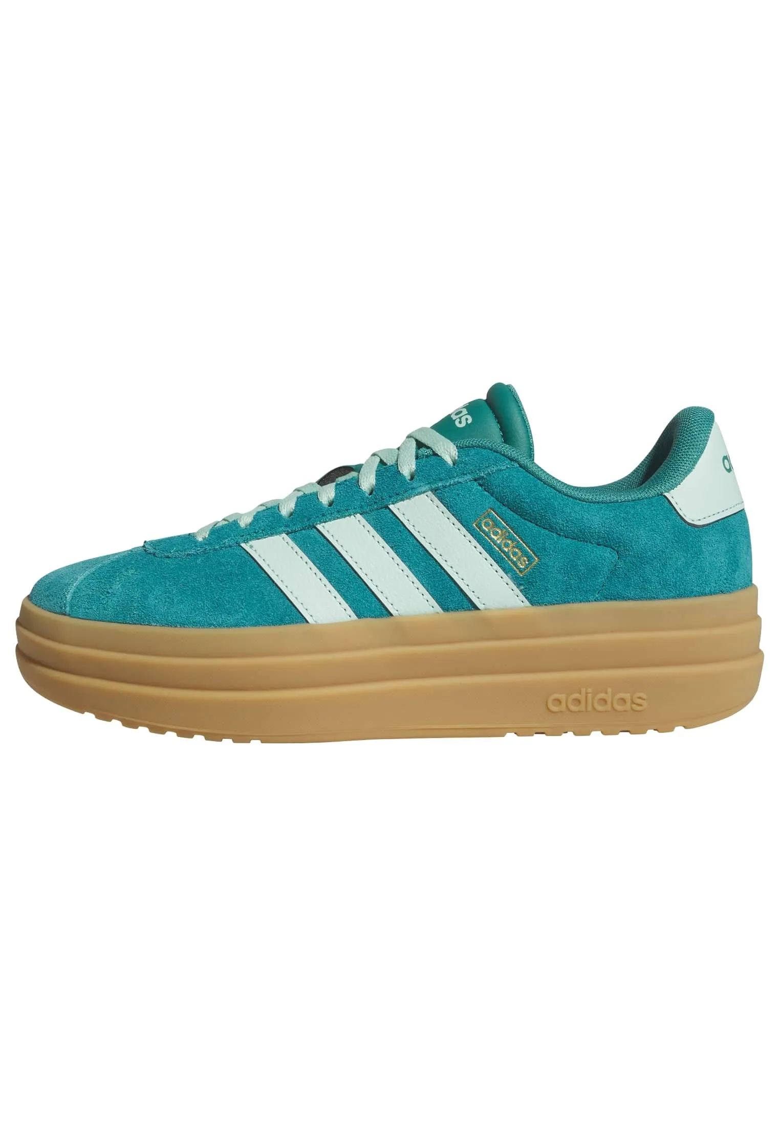 adidas Donna VL Court Bold Shoes, Equipment Green/Clear Mint/Gold Met., 40 2/3 EU - immagine 1