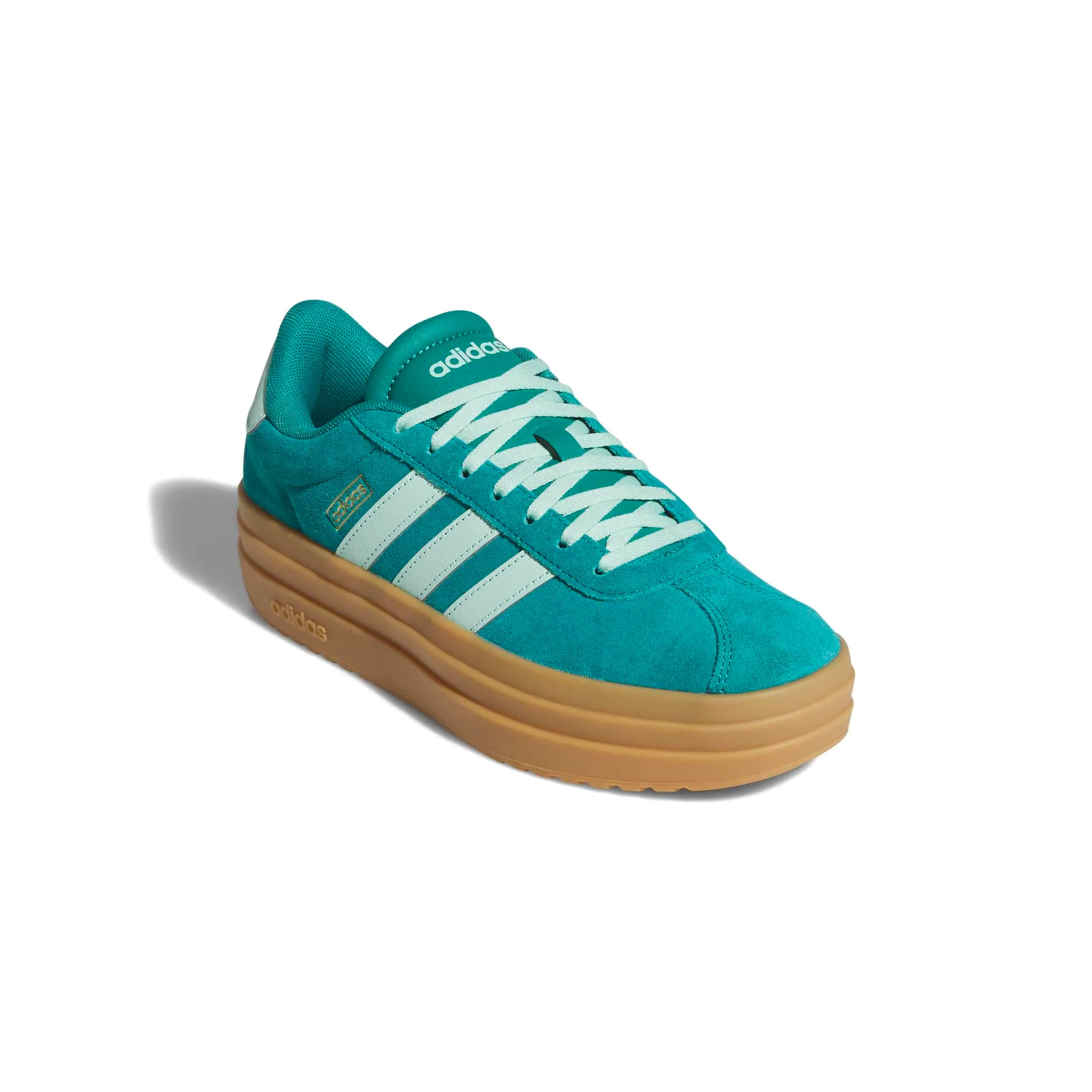 adidas Donna VL Court Bold Shoes, Equipment Green/Clear Mint/Gold Met., 40 2/3 EU - immagine 3