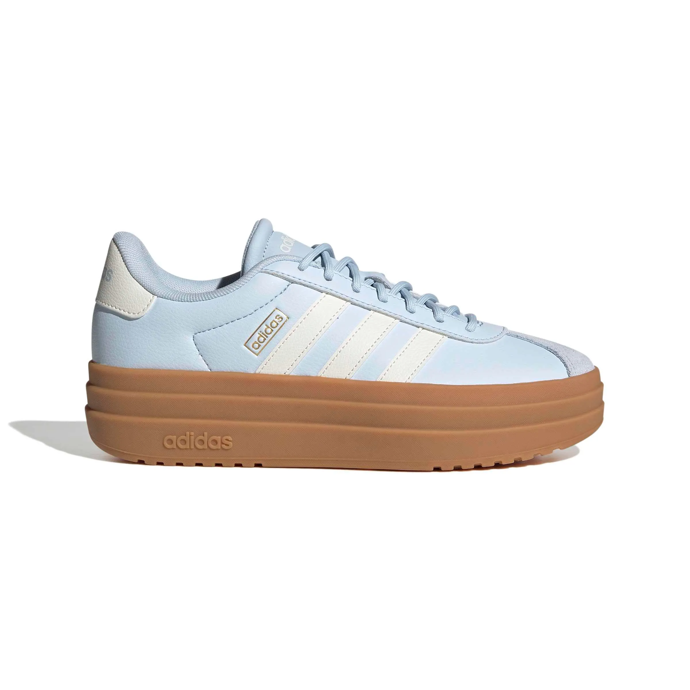 adidas Donna VL Court Bold Shoes, Crystal Sky/Core White/Gold Met., 39 1/3 EU - immagine 2