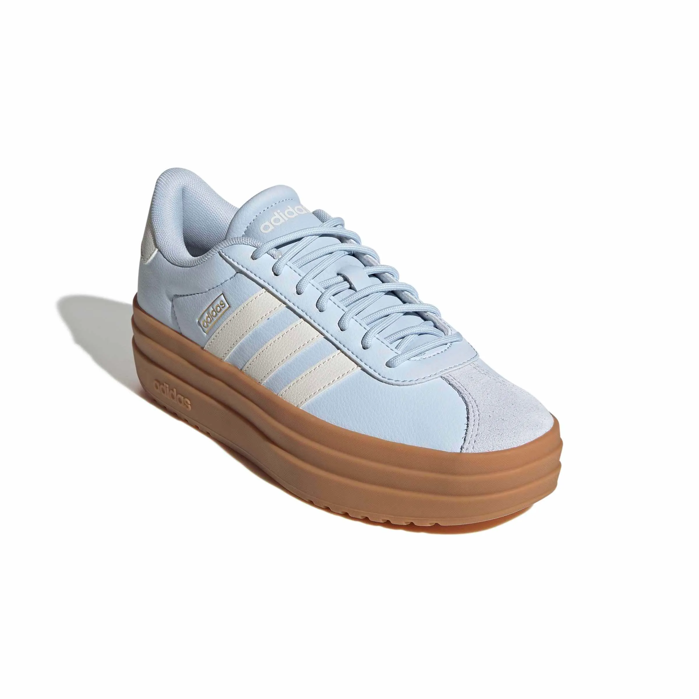adidas Donna VL Court Bold Shoes, Crystal Sky/Core White/Gold Met., 39 1/3 EU - immagine 3