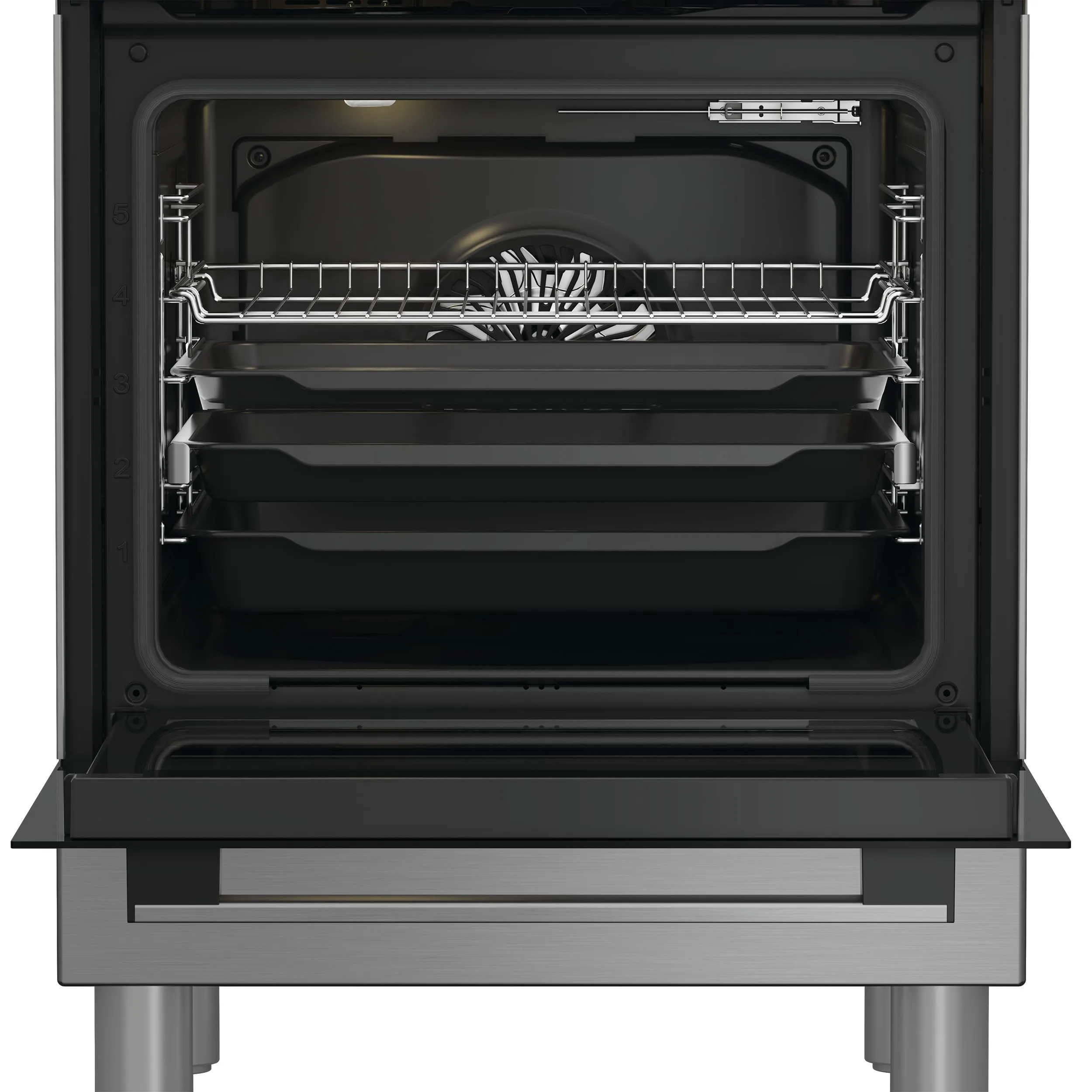 Hotpoint Ariston H6I8LMSAX – Cucina a libera installazione 60x60 cm - immagine 4