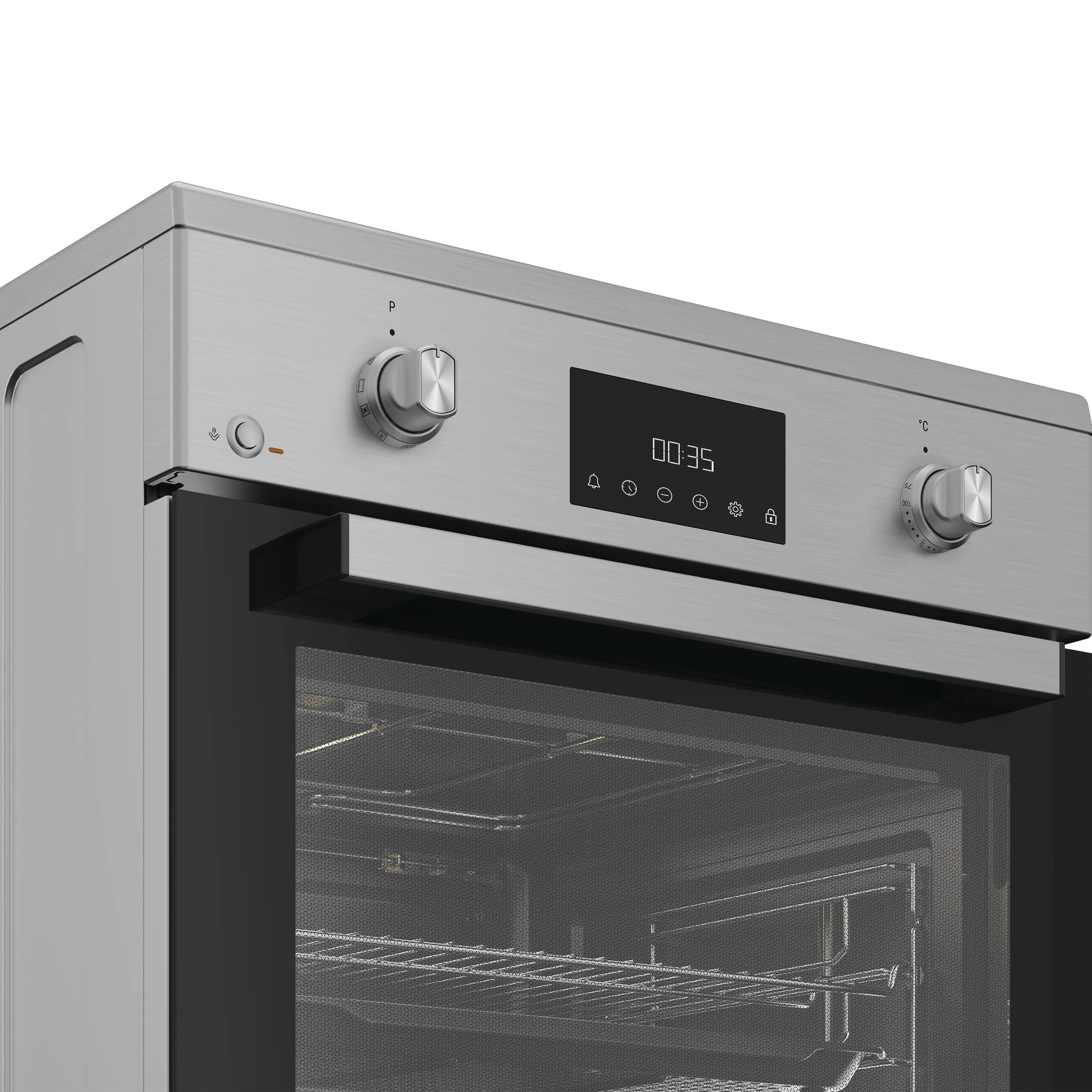Hotpoint Ariston H6I8LMSAX – Cucina a libera installazione 60x60 cm - immagine 5