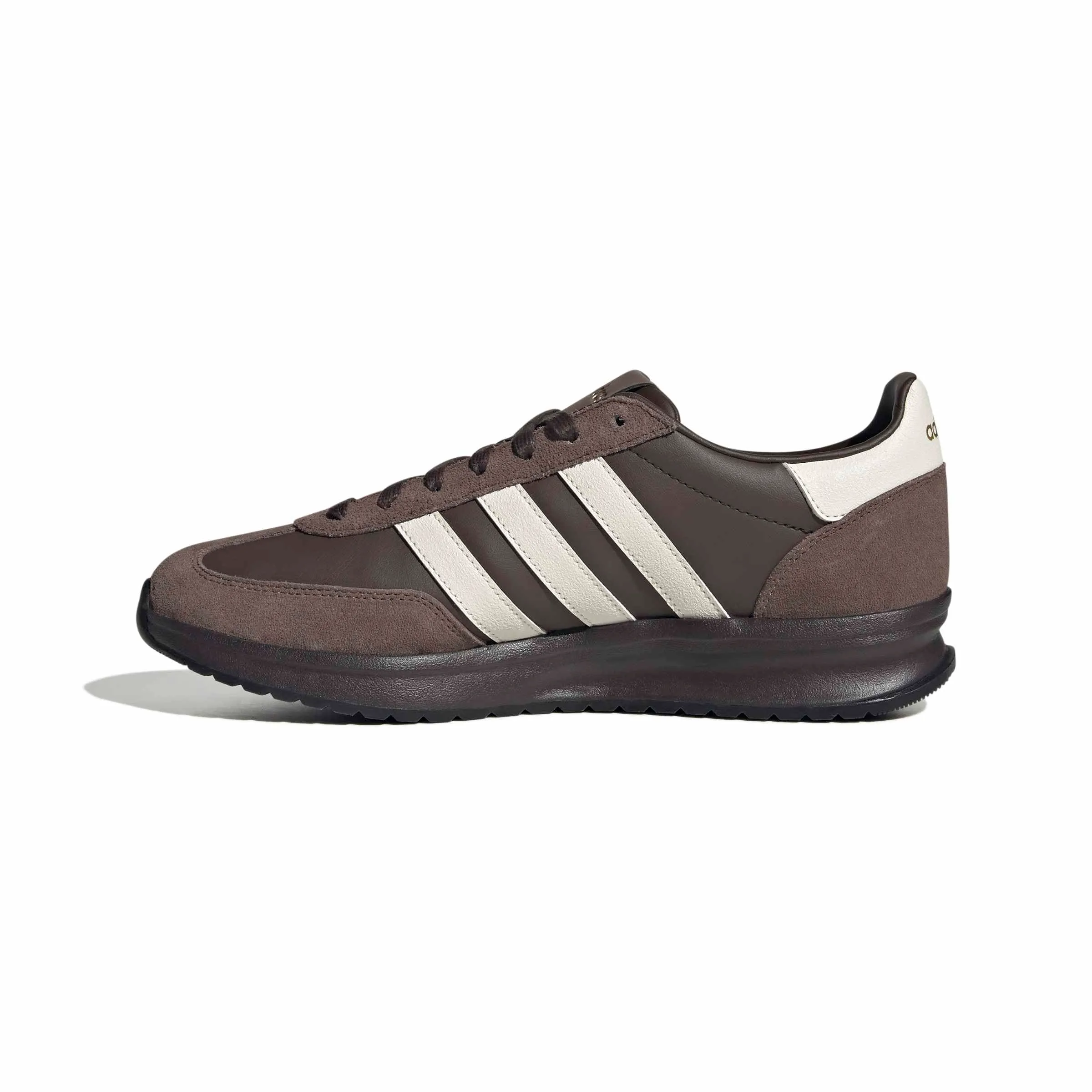adidas Uomo Run 70S 2.0 Shoes, Dark Brown/off White/Earth Strata, 46 EU - immagine 1