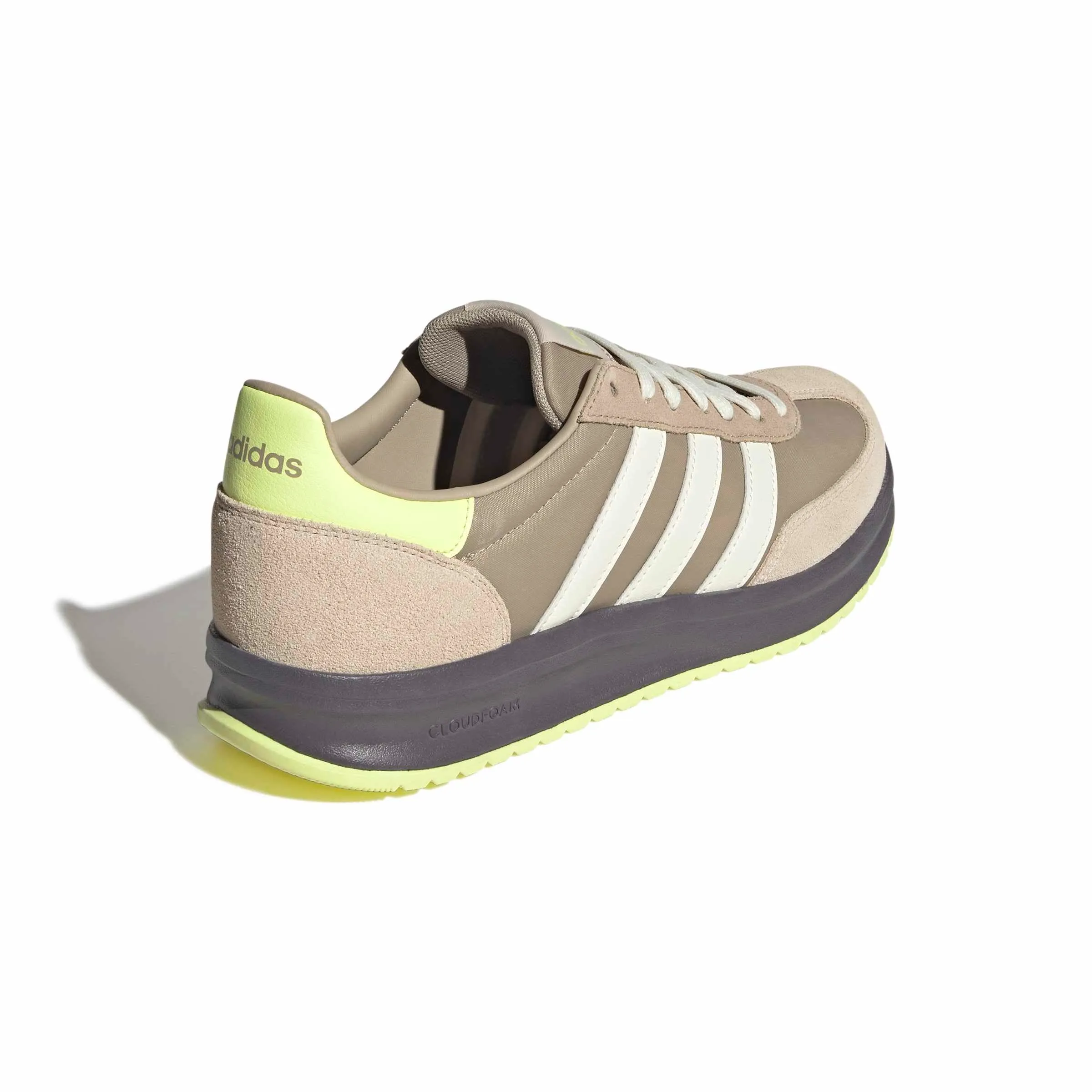 adidas Uomo Run 70S 2.0 Shoes, Gold RW/Ivory/Frozen Lemon, 41 1/3 EU - immagine 6
