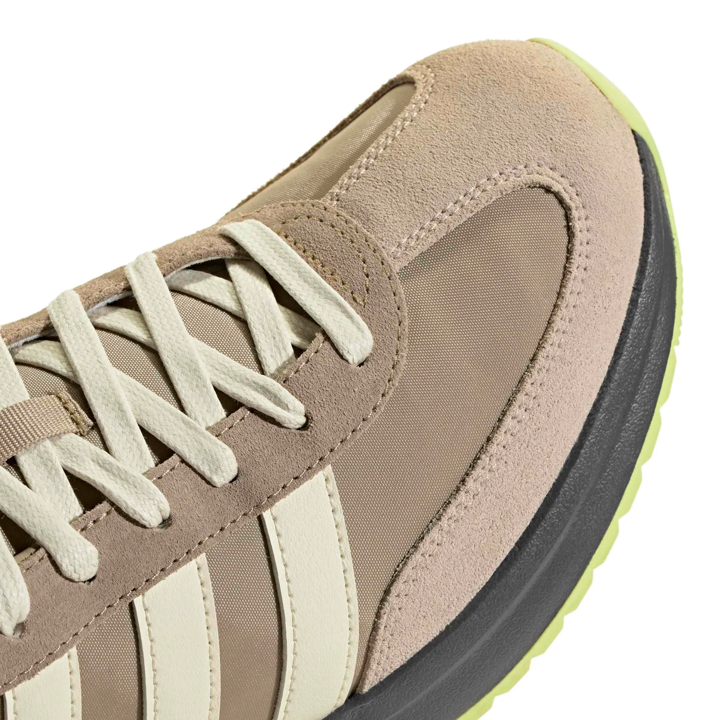 adidas Uomo Run 70S 2.0 Shoes, Gold RW/Ivory/Frozen Lemon, 44 EU - immagine 4