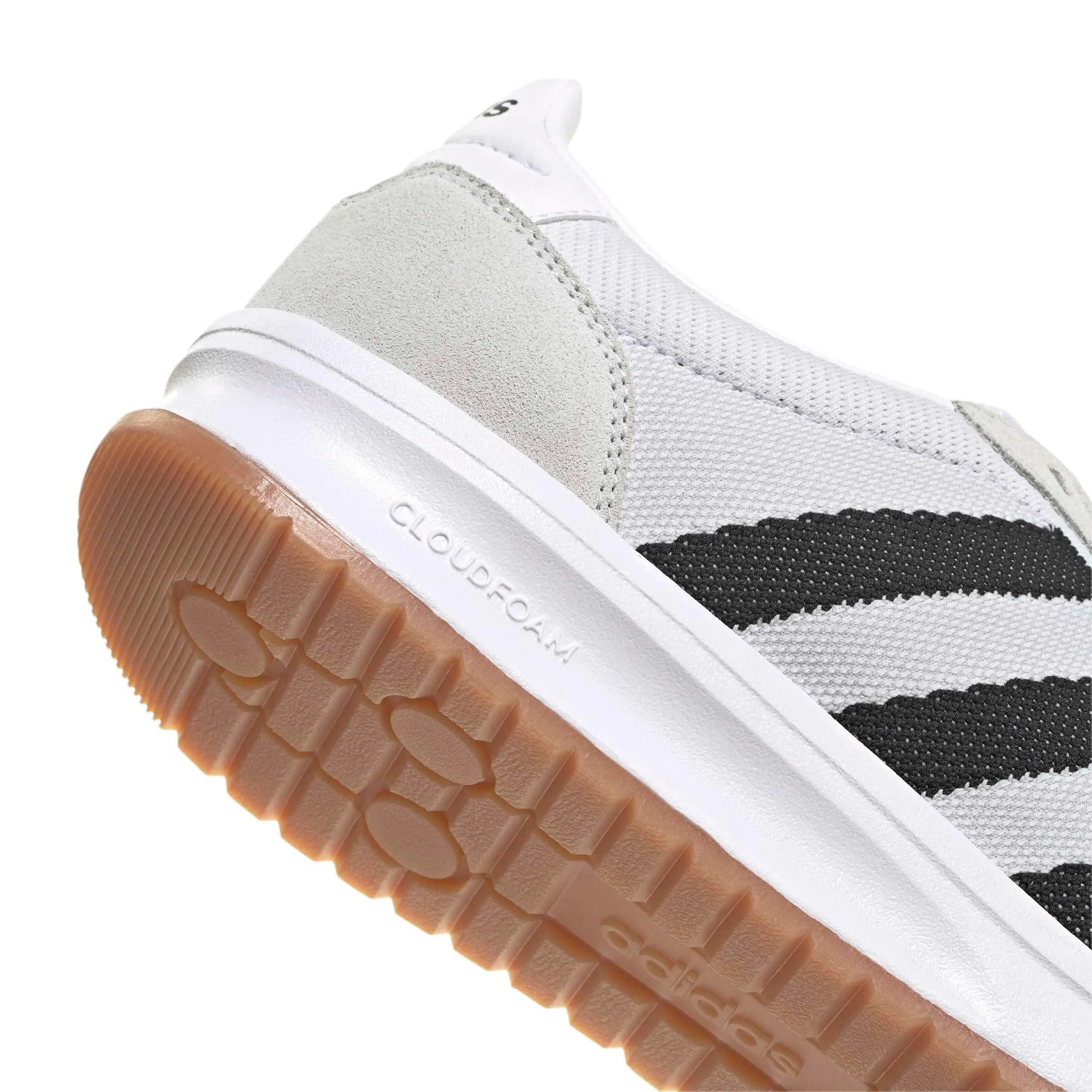 adidas Uomo Run 70S 2.0 Shoes, Ftwr White/Core Black/Grey Two, 43 1/3 EU - immagine 4