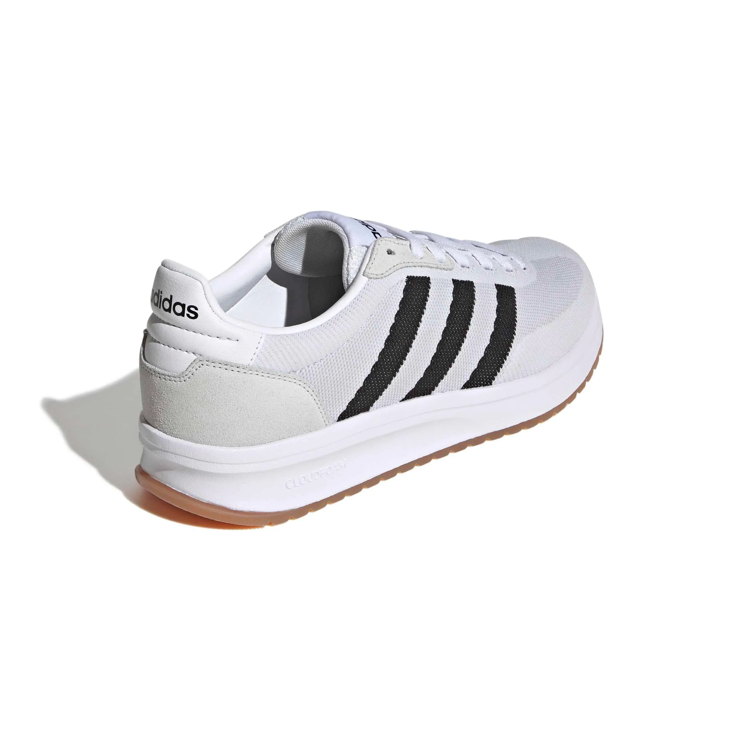 adidas Uomo Run 70S 2.0 Shoes, Ftwr White/Core Black/Grey Two, 43 1/3 EU - immagine 6