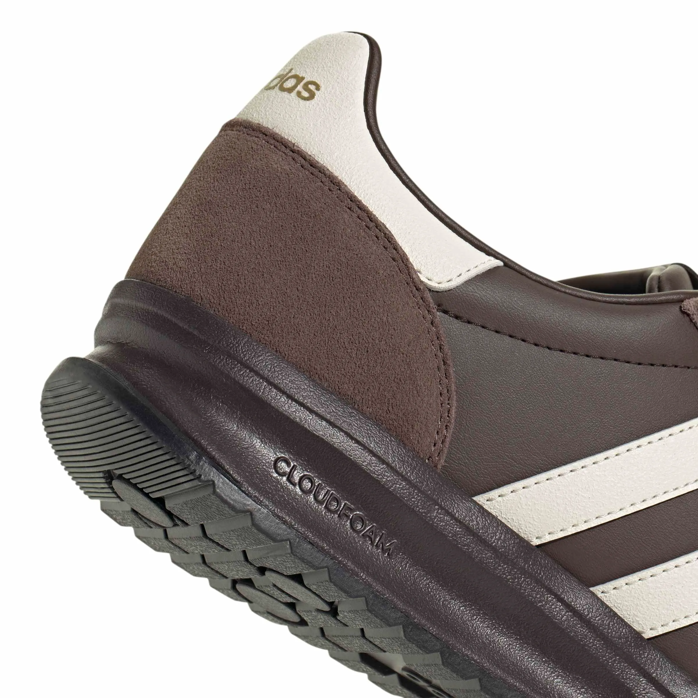 adidas Uomo Run 70S 2.0 Shoes, Dark Brown/off White/Earth Strata, 44 EU - immagine 5