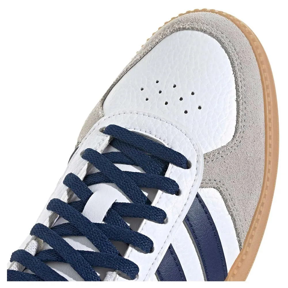 adidas Donna Breaknet Sleek Shoes, Ftwr White/Dark Blue/Gum 3, 41 1/3 EU - immagine 7