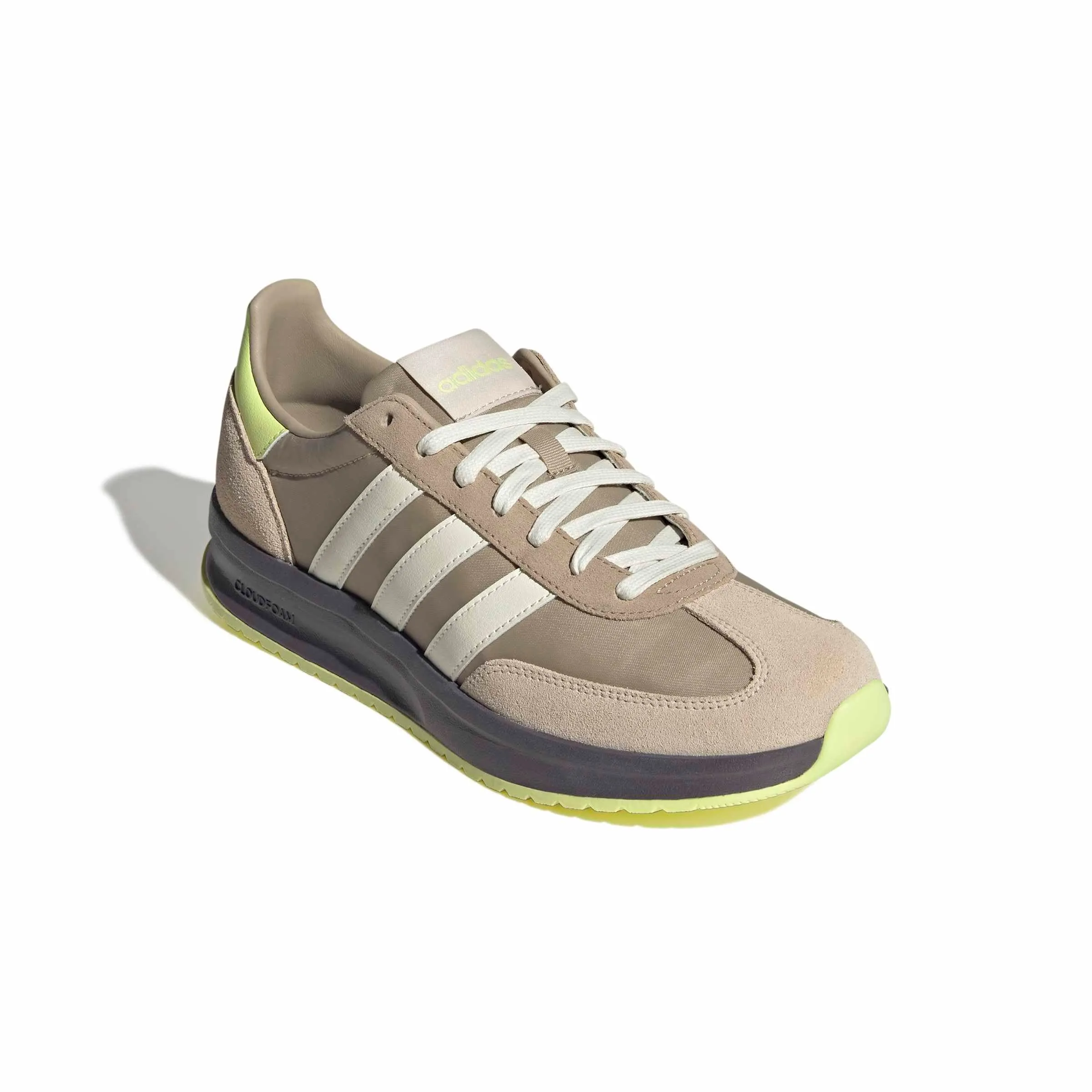 adidas Uomo Run 70S 2.0 Shoes, Gold RW/Ivory/Frozen Lemon, 46 EU - immagine 3