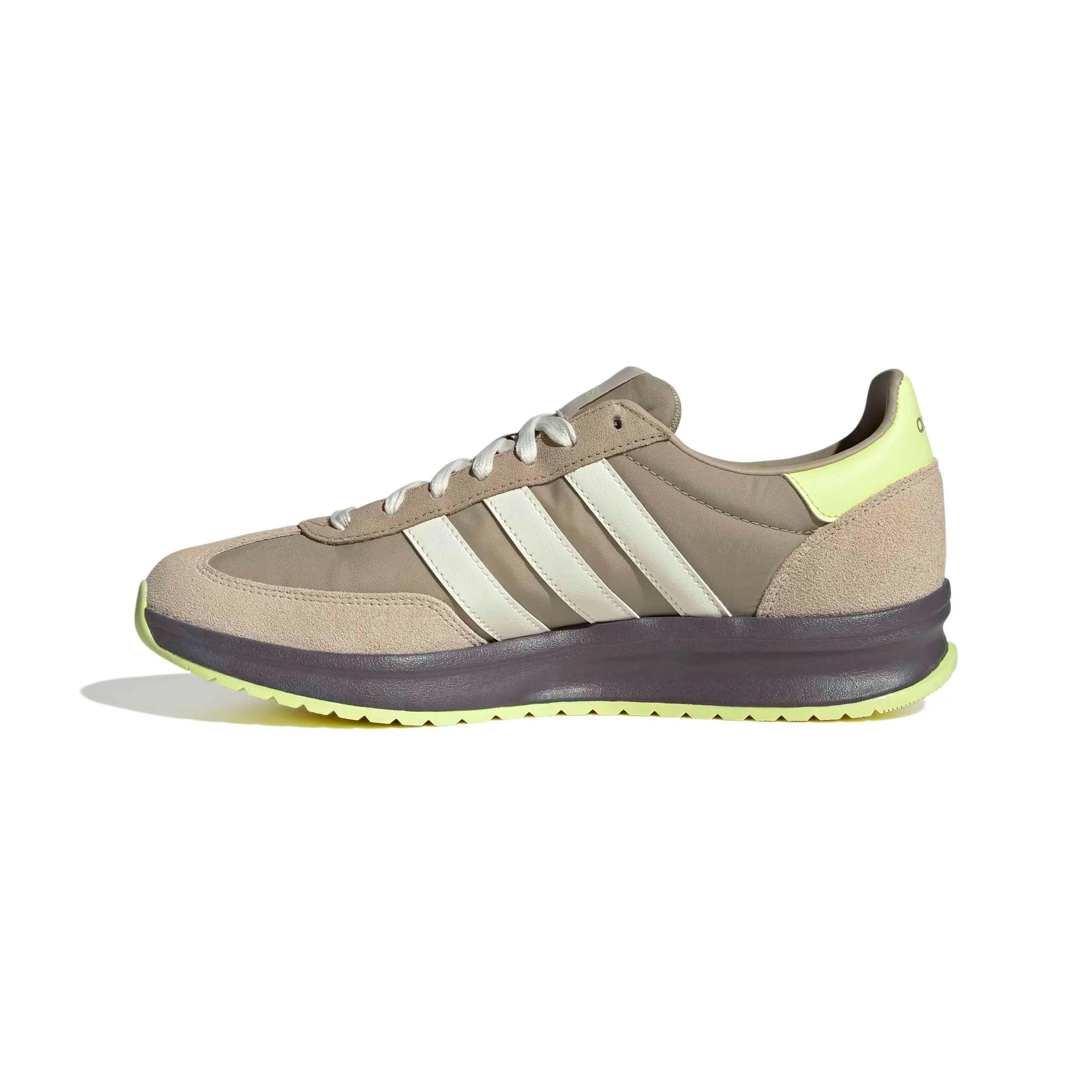 adidas Uomo Run 70S 2.0 Shoes, Gold RW/Ivory/Frozen Lemon, 42 EU - immagine 1