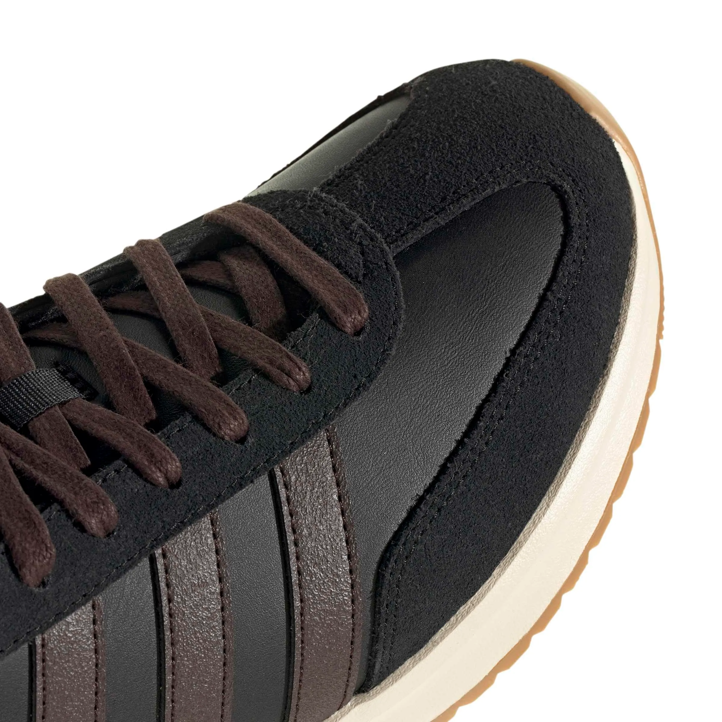 adidas Uomo Run 70S 2.0 Shoes, Core Black/Dark Brown/Wonder White, 40 EU - immagine 5